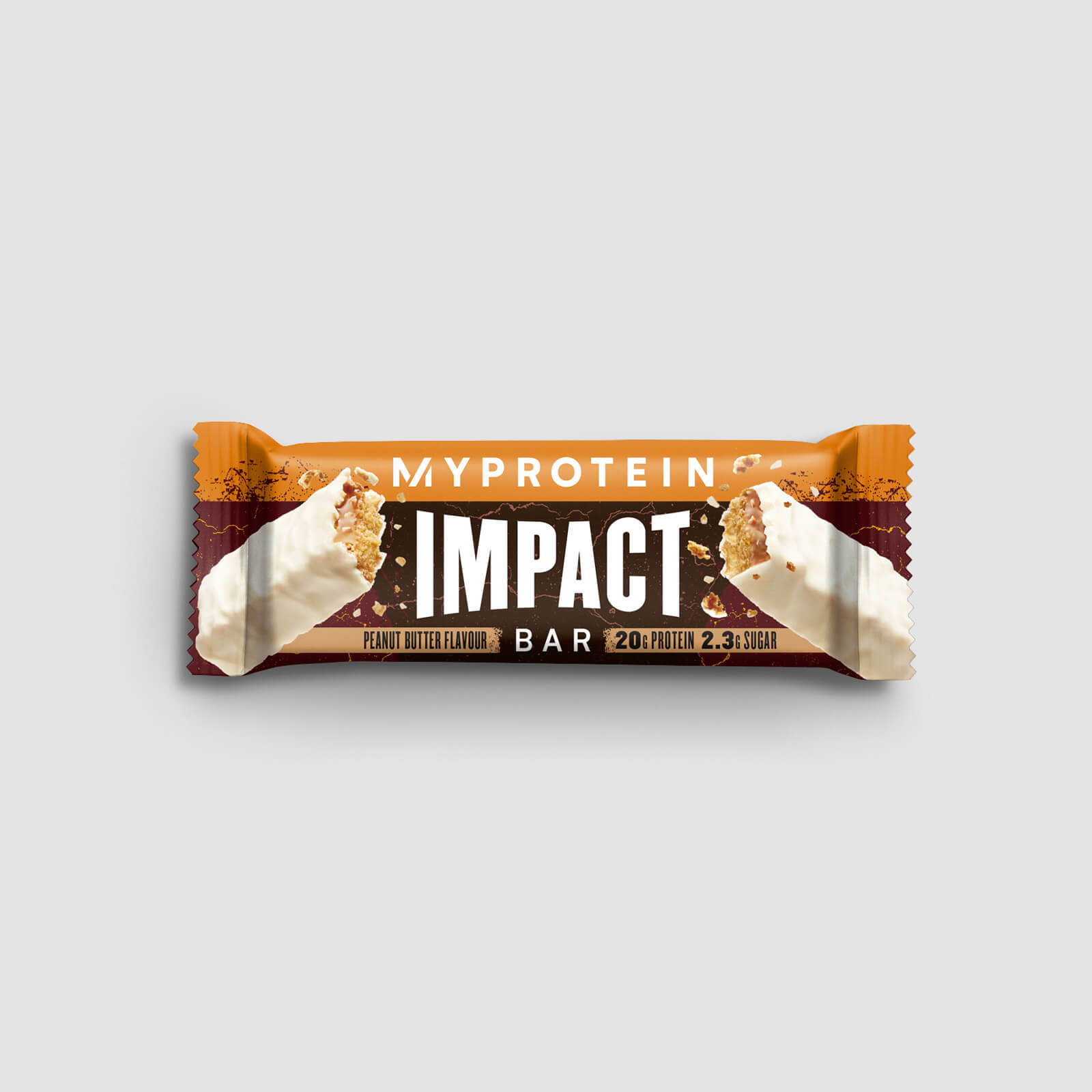 Barra Proteica Impact - Manteiga de Amendoim