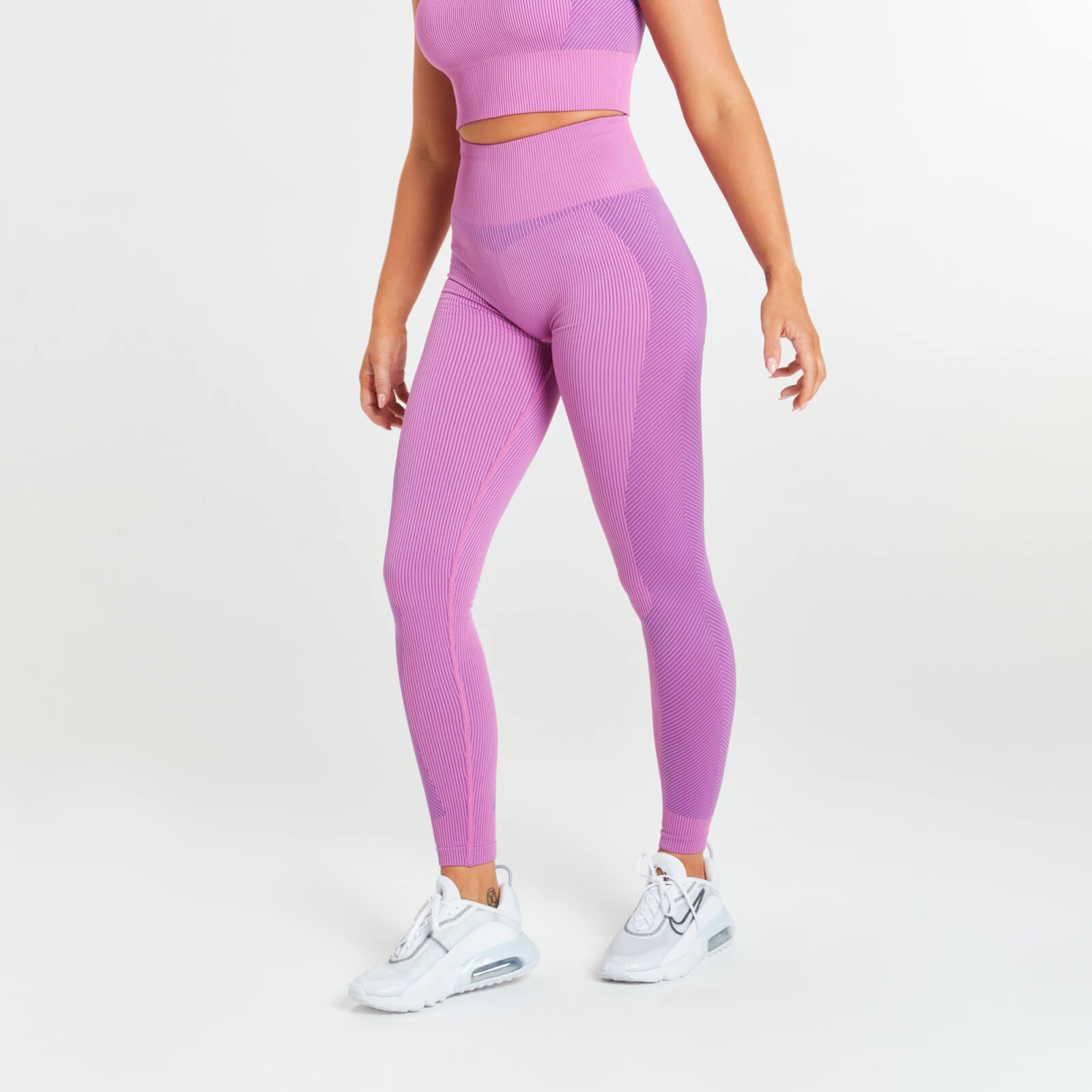 Gymshark Sweat Seamless Leggings - Plum Pink