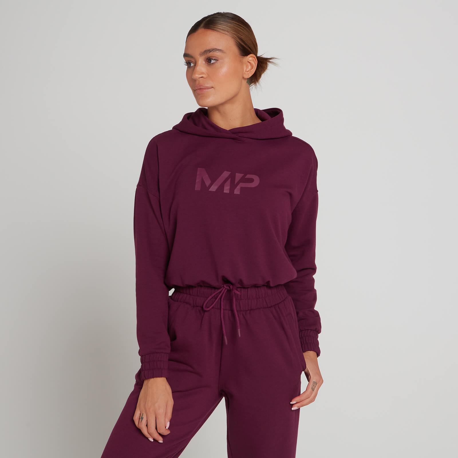 MP Essentials 基礎系列 女士連帽衫 - 煙燻紫