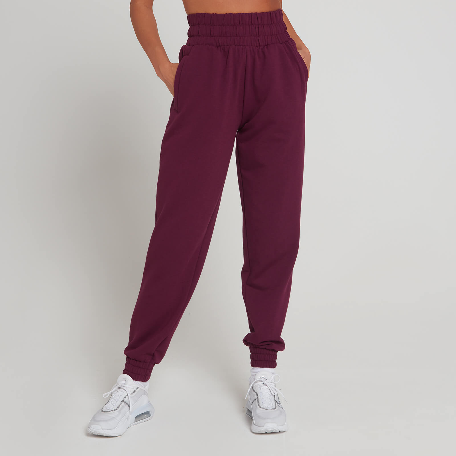 Dark purple joggers top