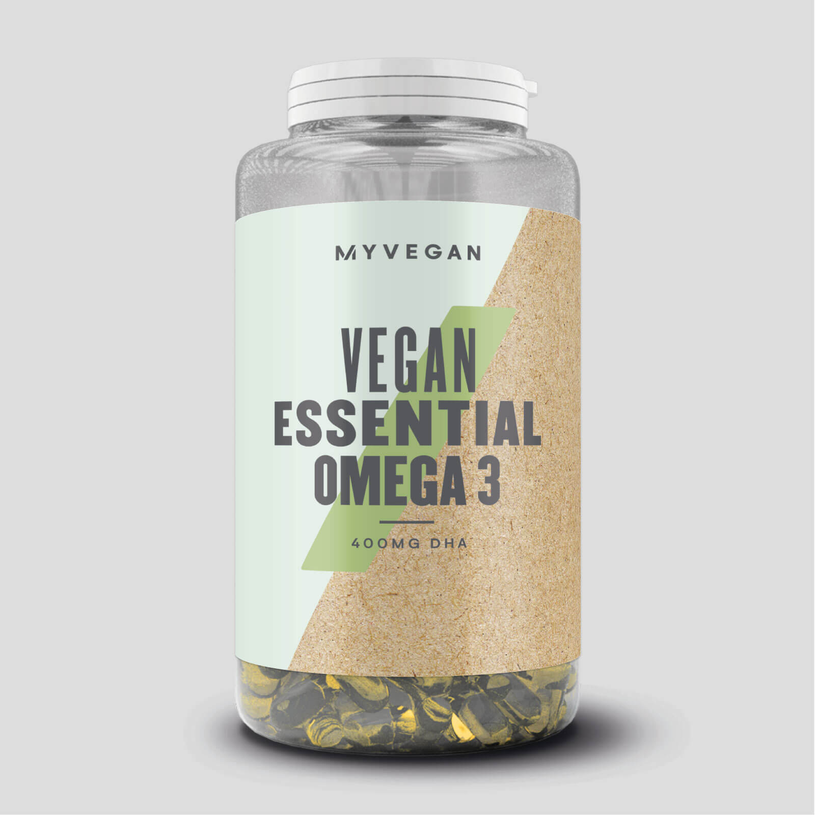 純素歐米伽 Omega 3 魚油膠囊 - 180粒