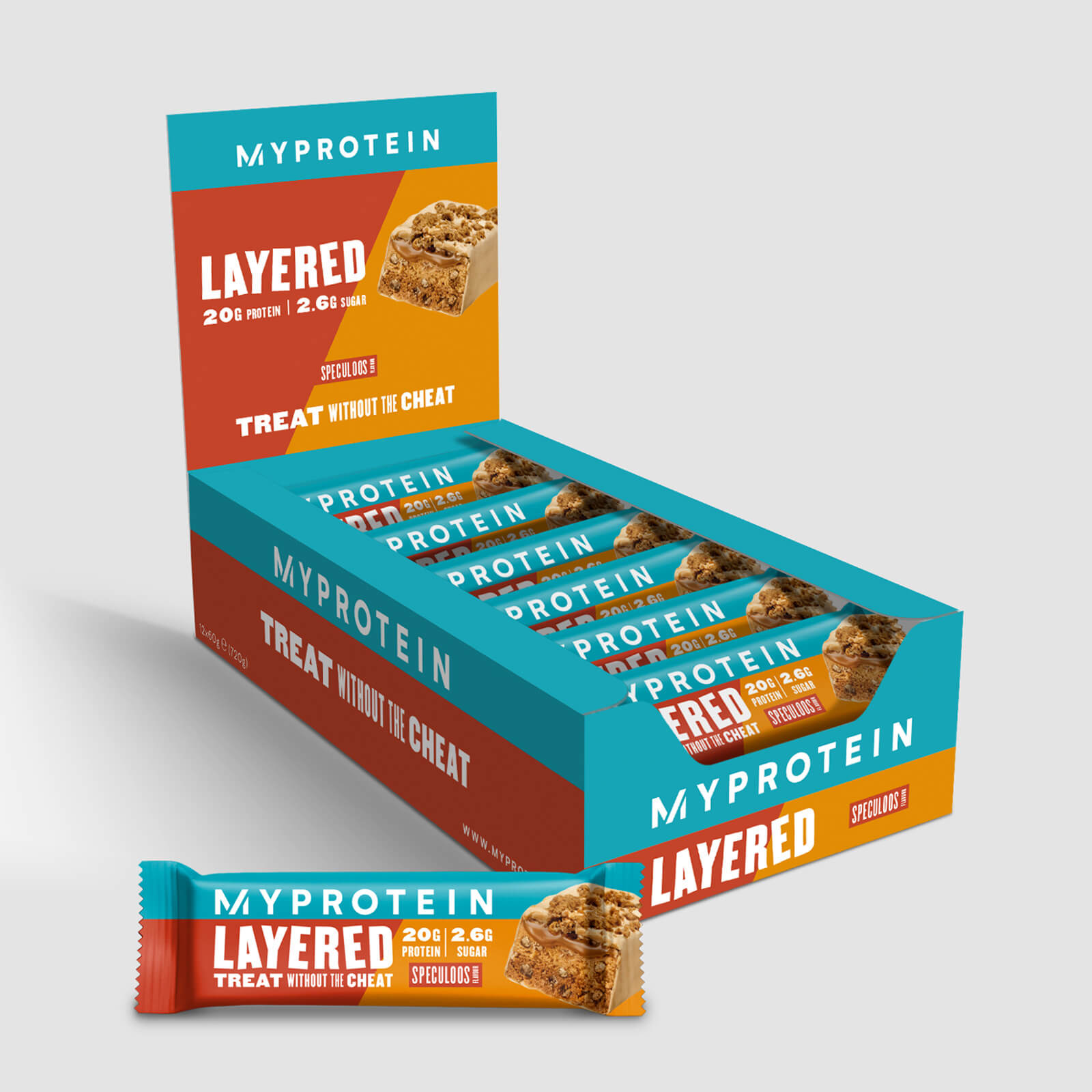 Speculoos Flavour Layered Bar (12 x 60g)