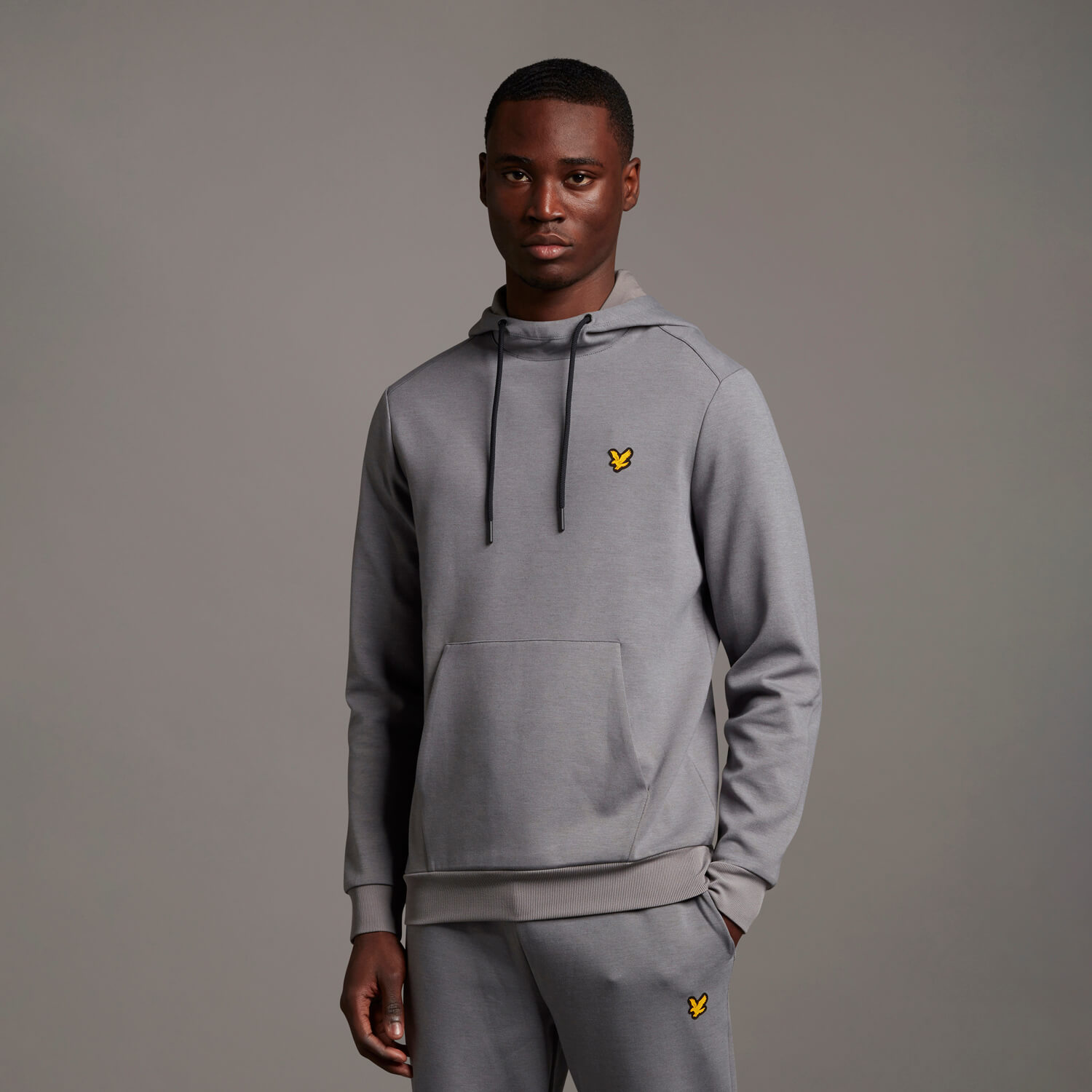 Lyle and scott sweatshirt grey Clearance