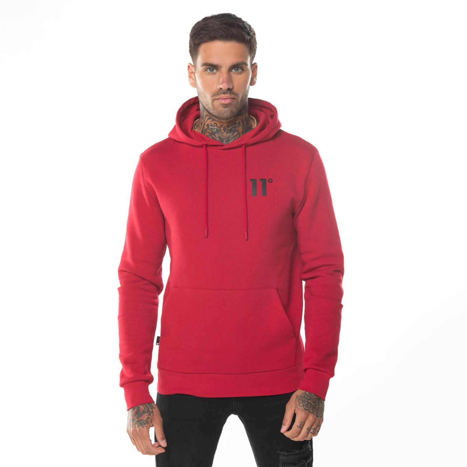 11 degrees red hoodie shop