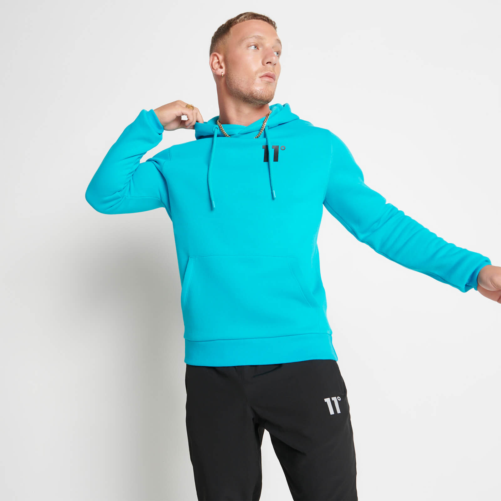 11 degrees pink hoodie deals