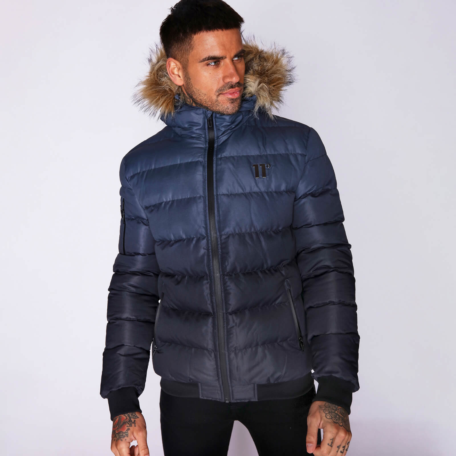 11 degrees clearance missile jacket