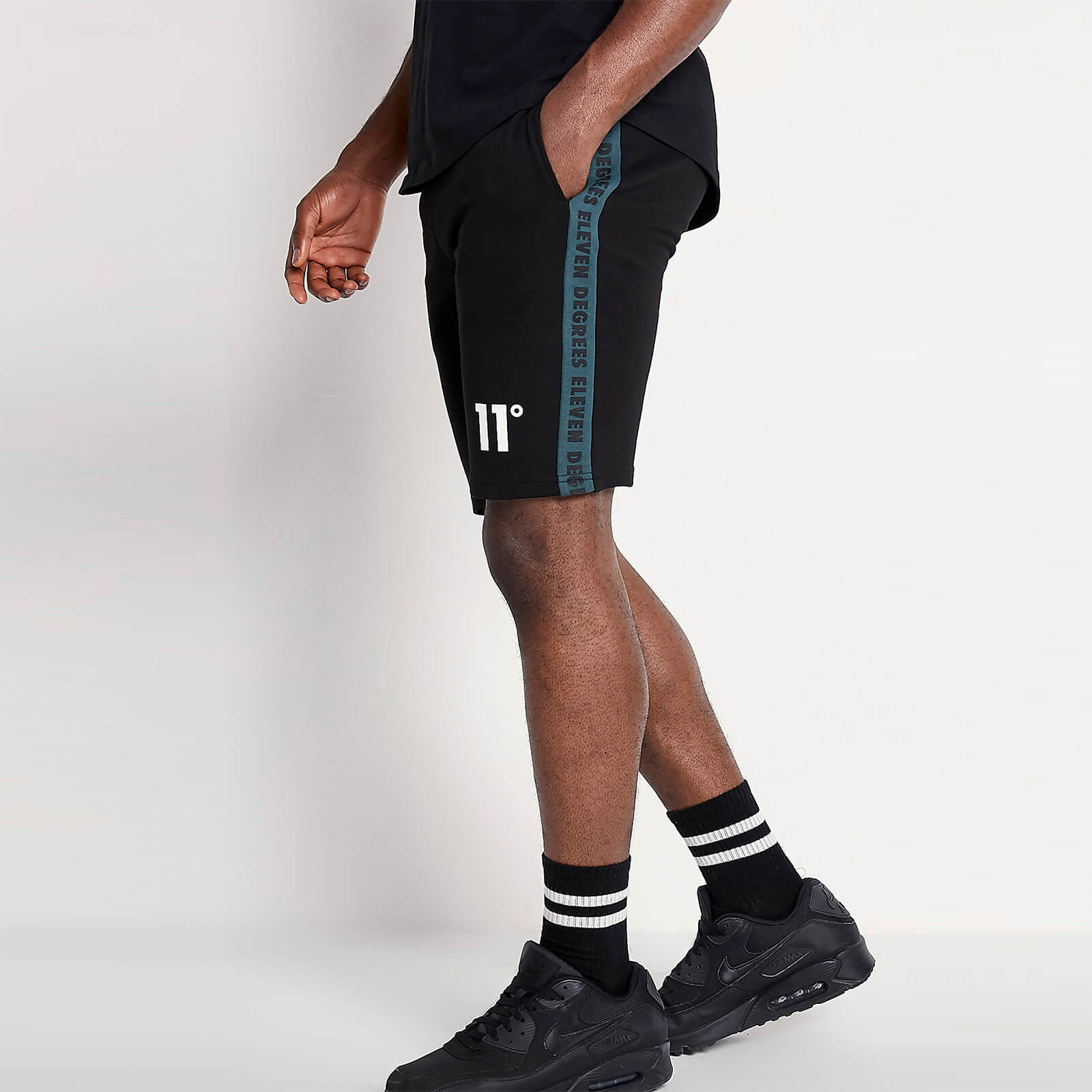 11 degrees black shorts on sale