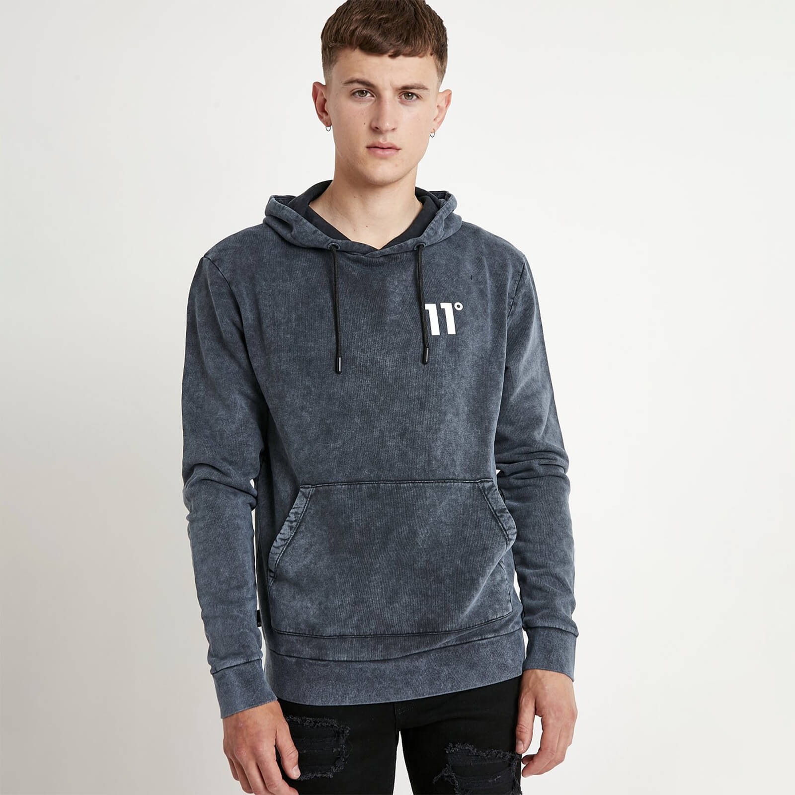 Mens 11 degrees hoodie sales