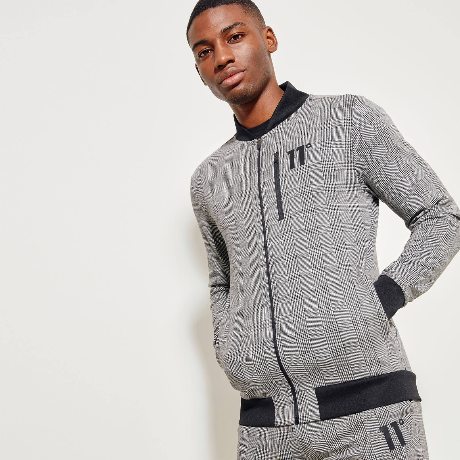 11 degrees bomber online jacket