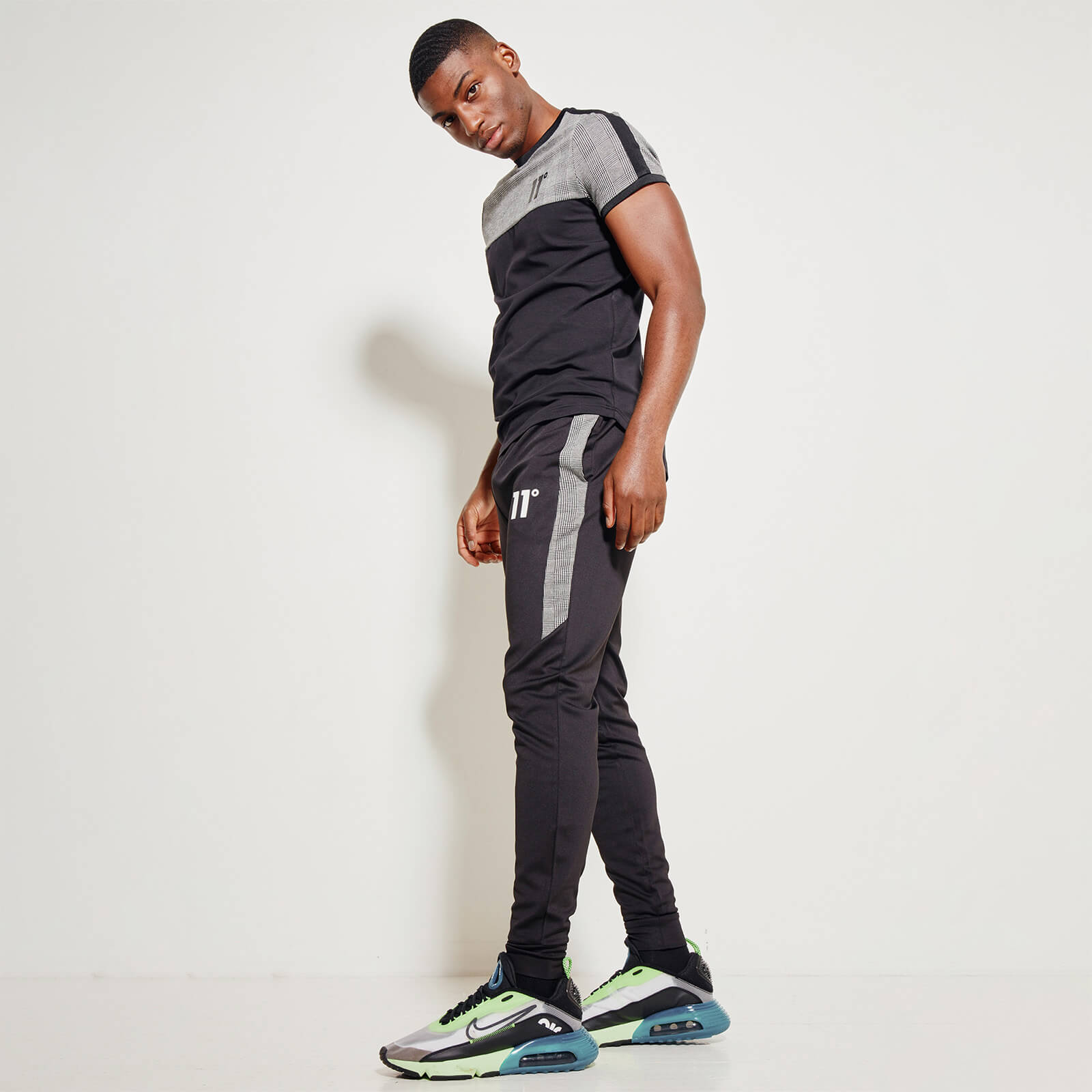 11 degrees 2024 poly joggers