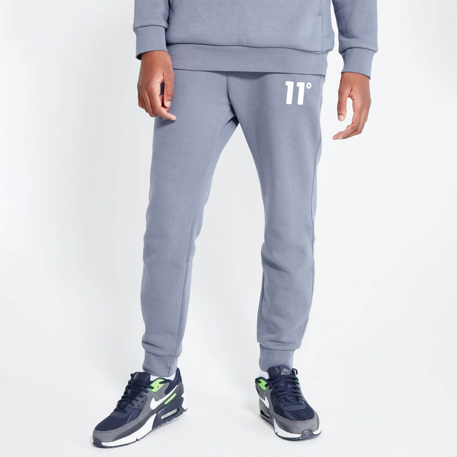 11 Degrees Junior Core Joggers Twister Grey 11 Degrees