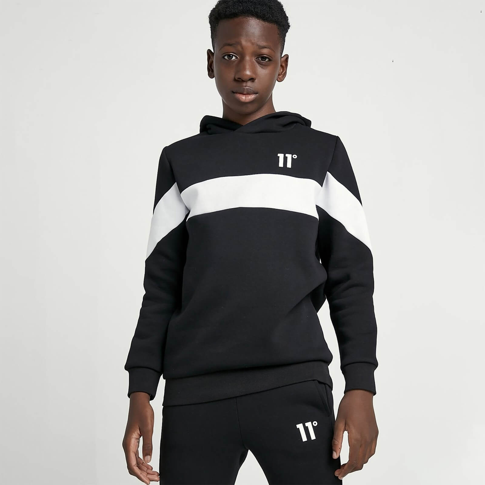 11 degrees hoodie junior outlet