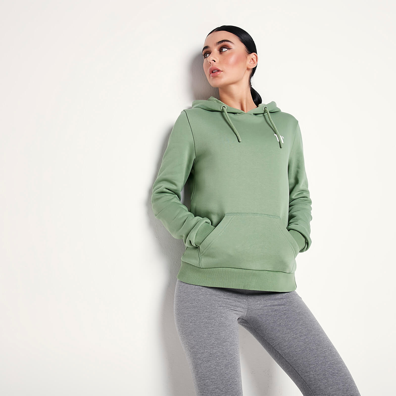 11 degrees green hoodie 2025