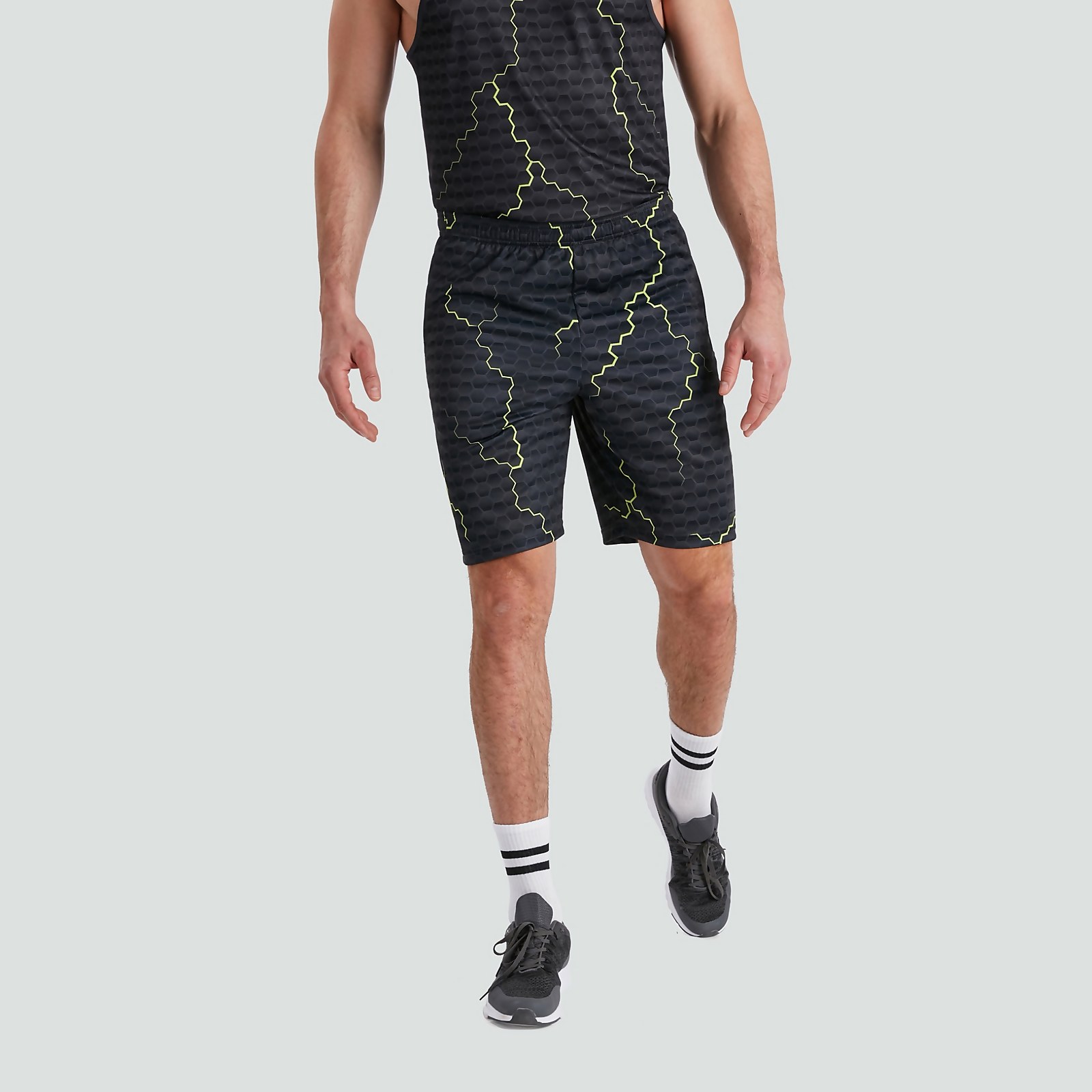 MENS VAPODRI STRETCH KNIT GRIP SHORTS BLUE Canterbury