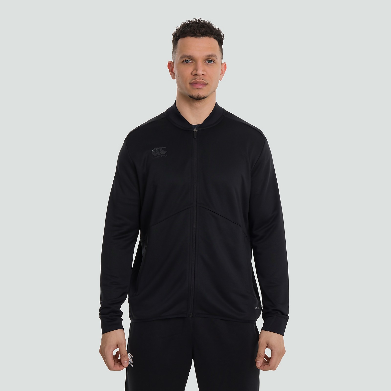 Mens full zip track jacket hot sale