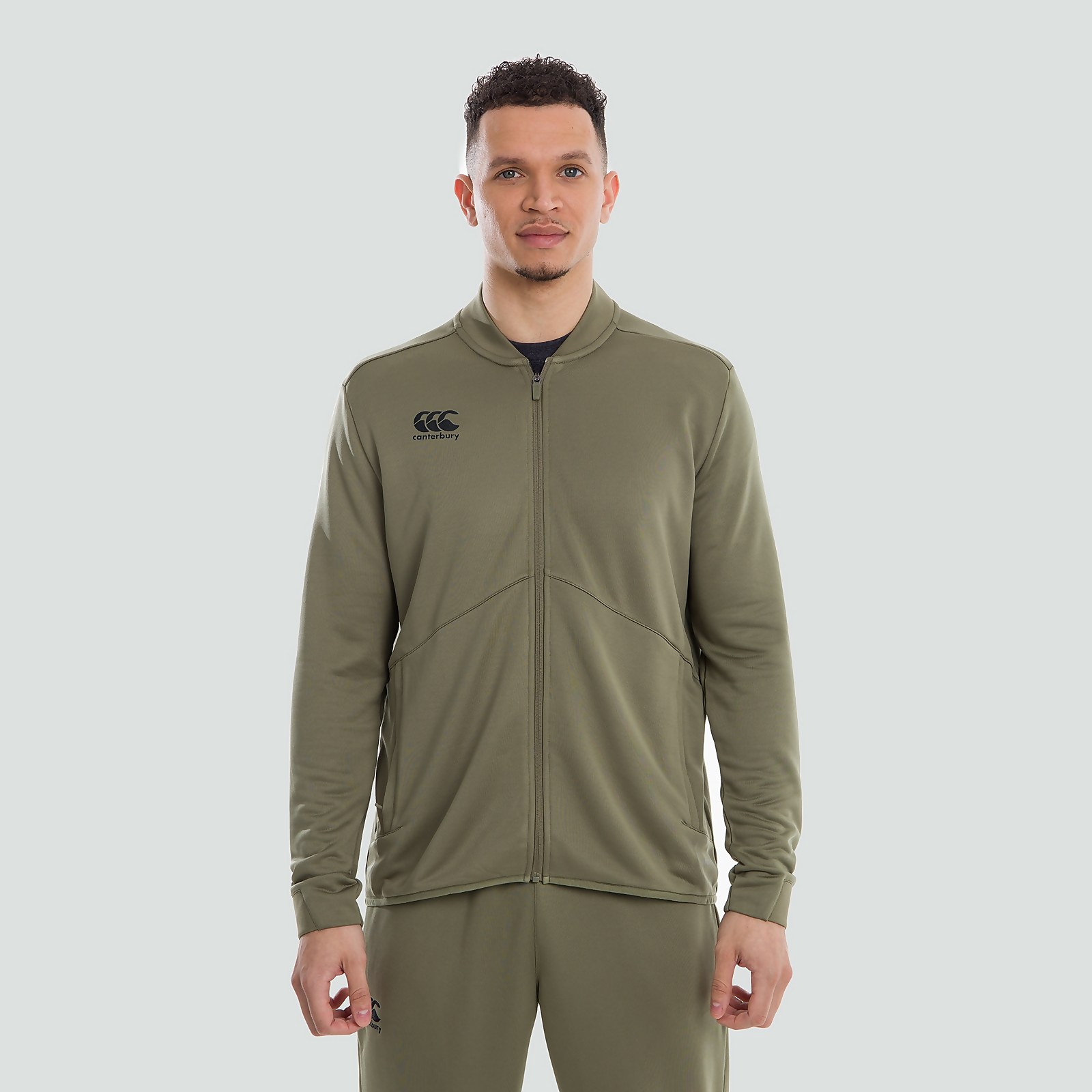 Mens green track jacket outlet