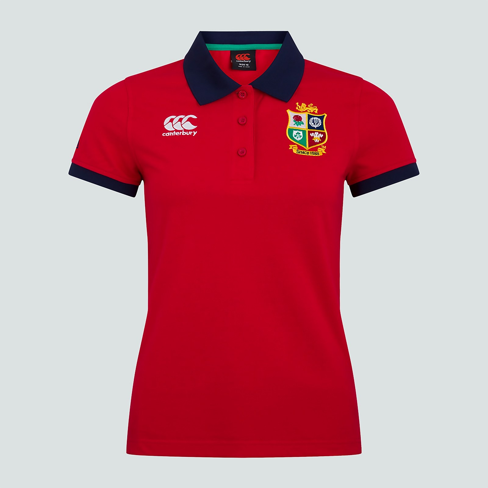 British and irish lions polo shirt on sale