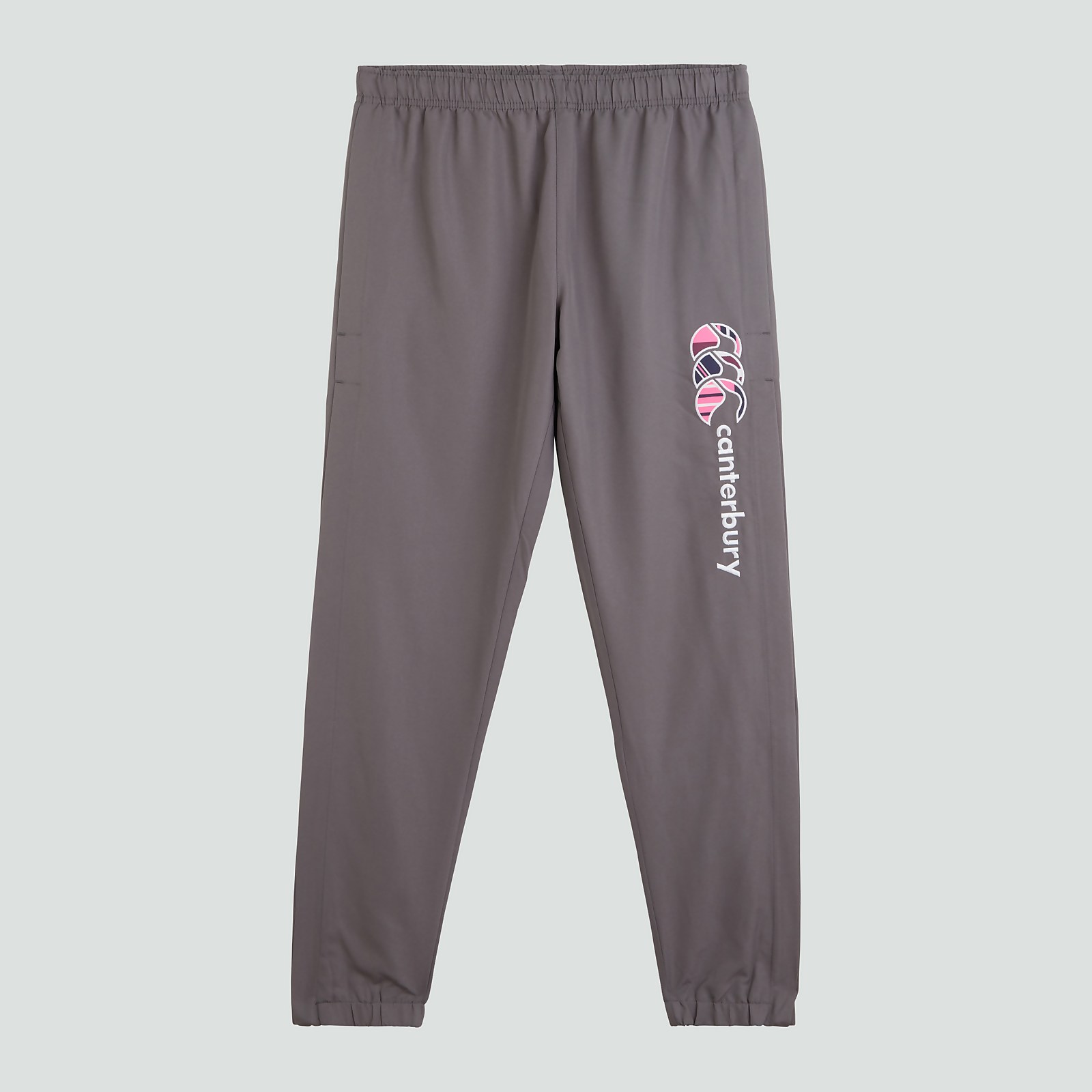 JUNIOR GIRLS UGLIES TAPER CUFF STADIUM PANTS GREY Canterbury