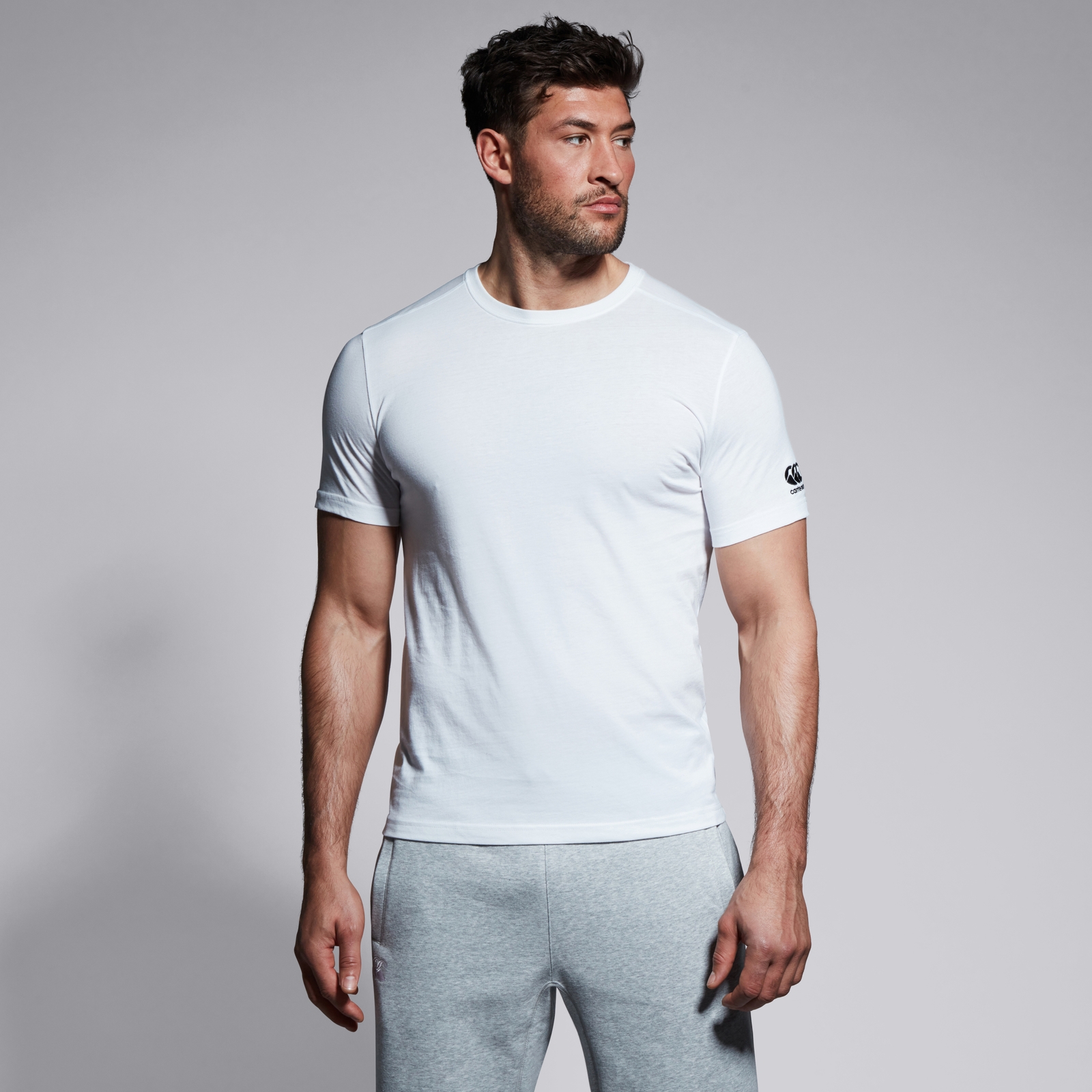 MENS CLUB PLAIN T SHIRT IN WHITE Canterbury AU