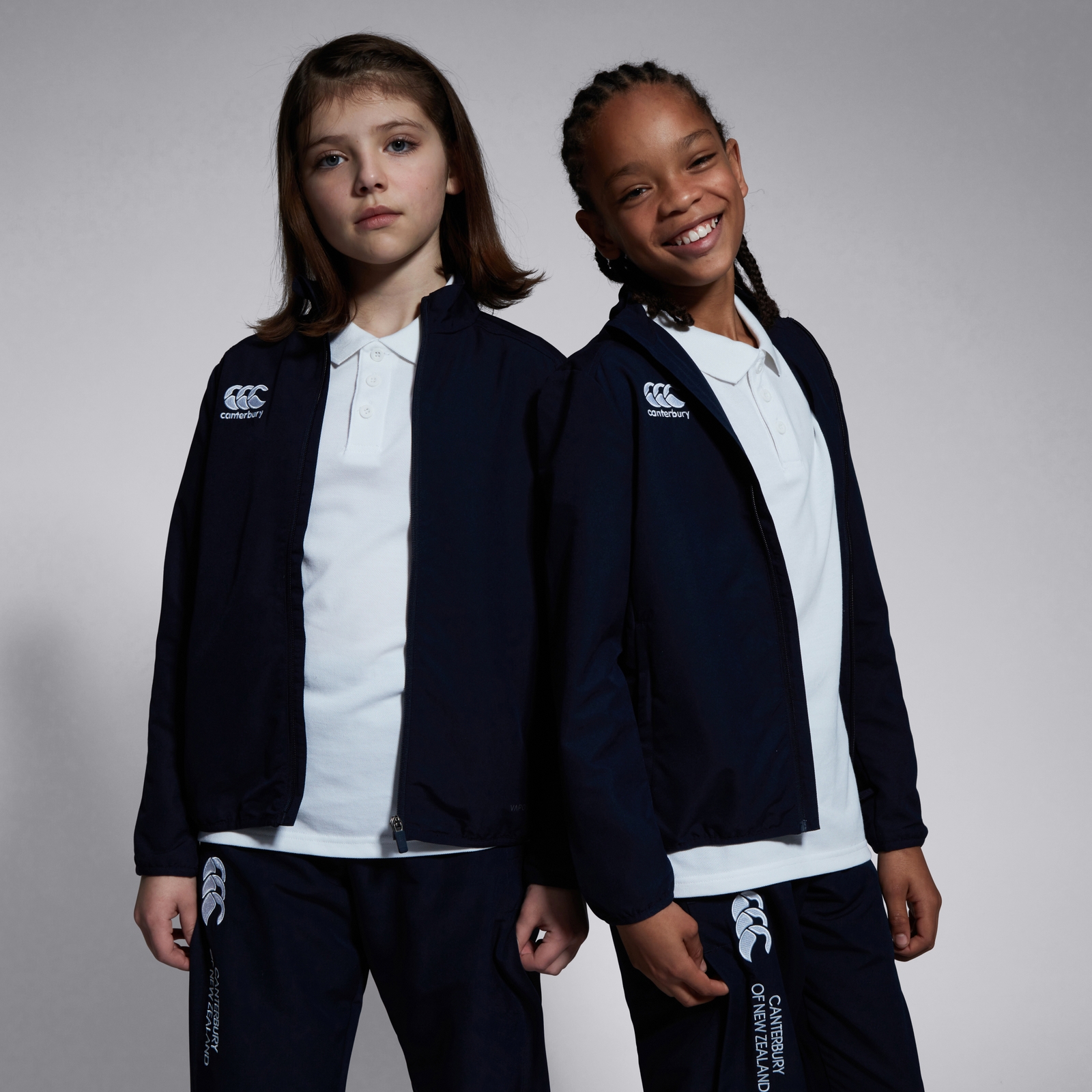 KIDS CLUB TRACK JACKET IN NAVY Canterbury AU
