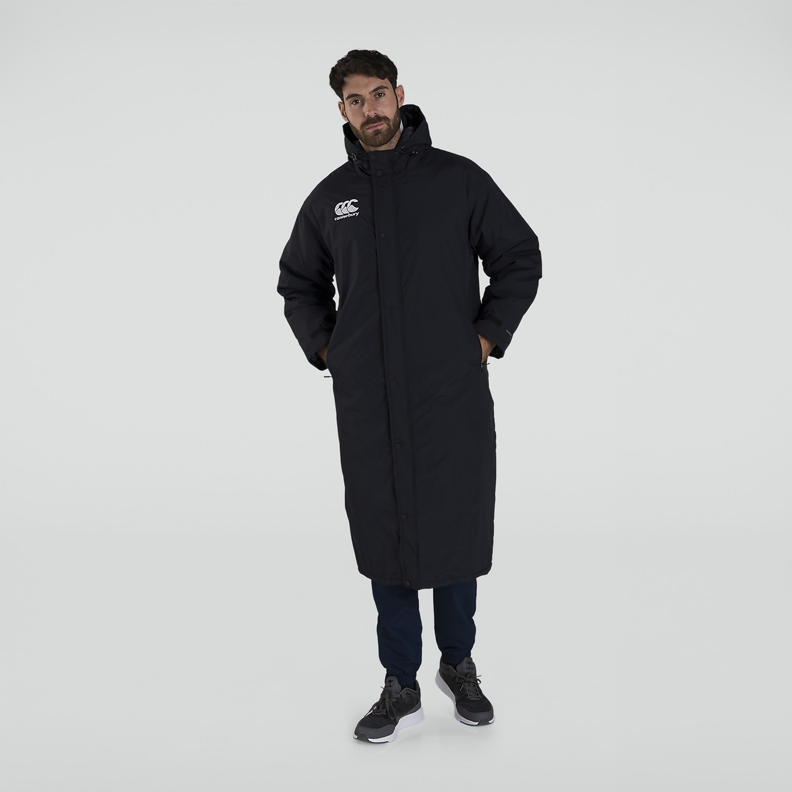 MENS CLUB SUBS JACKET BLACK Canterbury