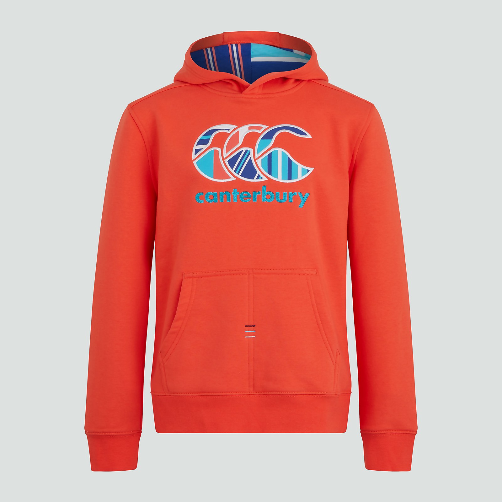 JUNIOR GIRLS UGLIES OVERHEAD HOODY PINK Canterbury