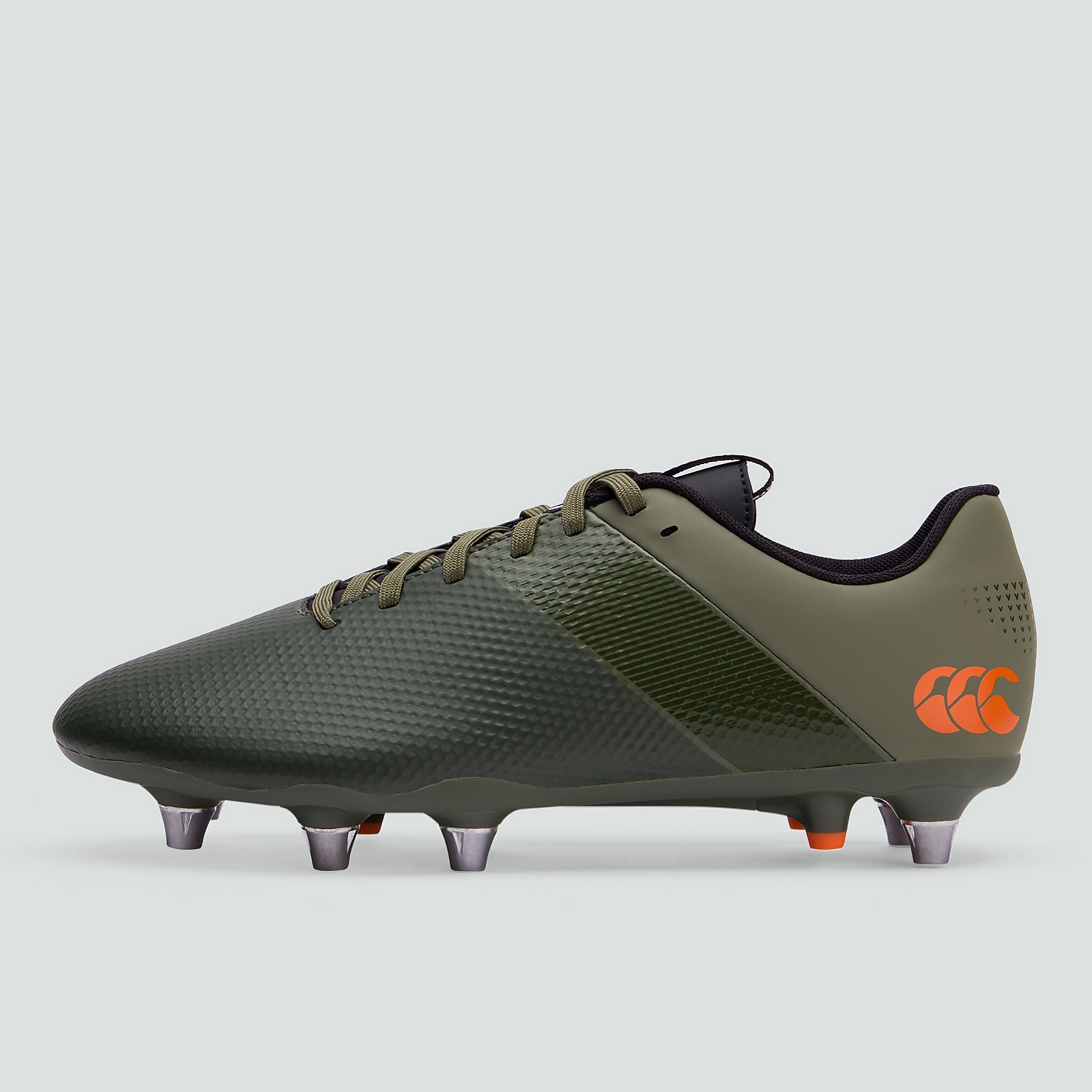 Green on sale rugby boots