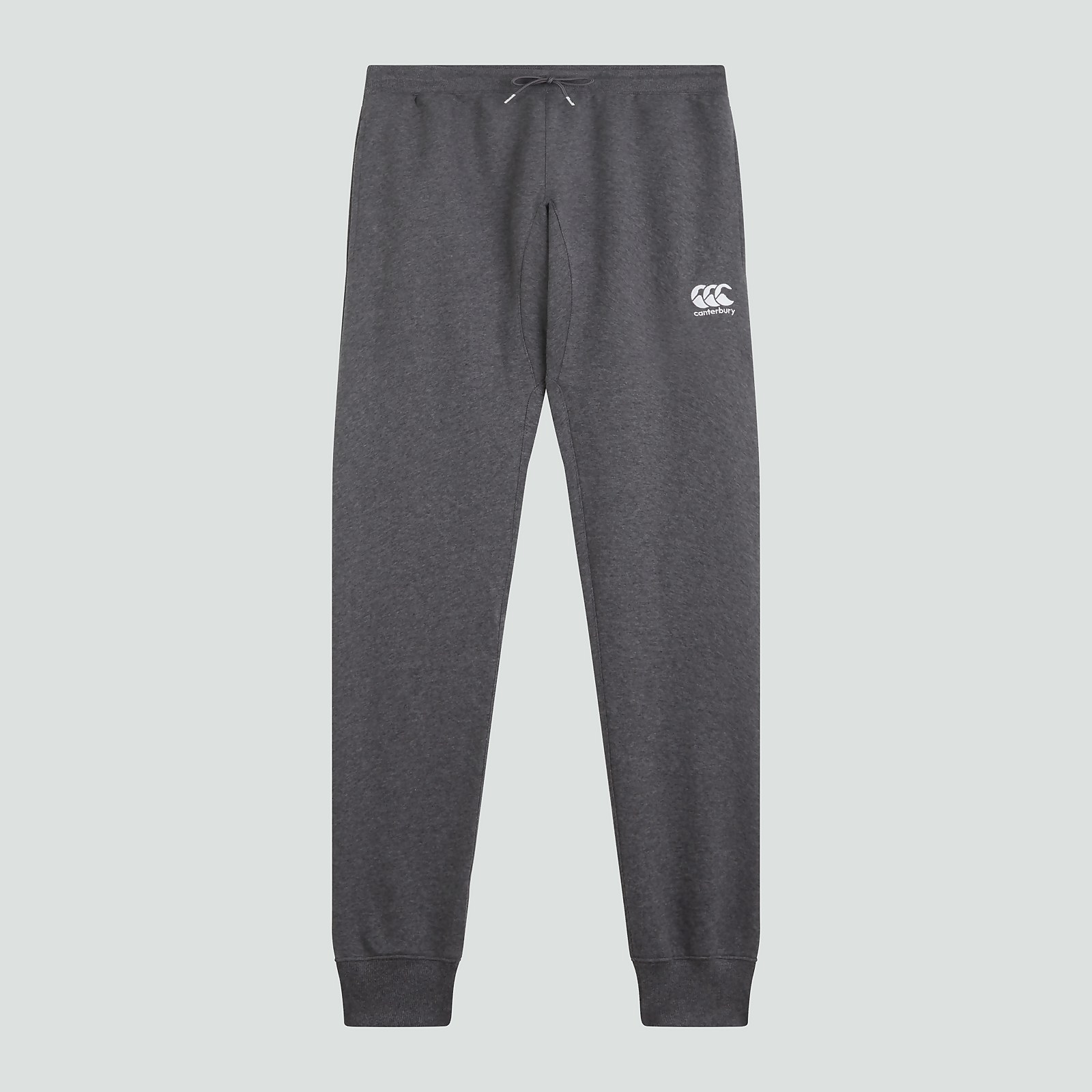 MENS TAPERED FLEECE CUFFPANT GREY Canterbury