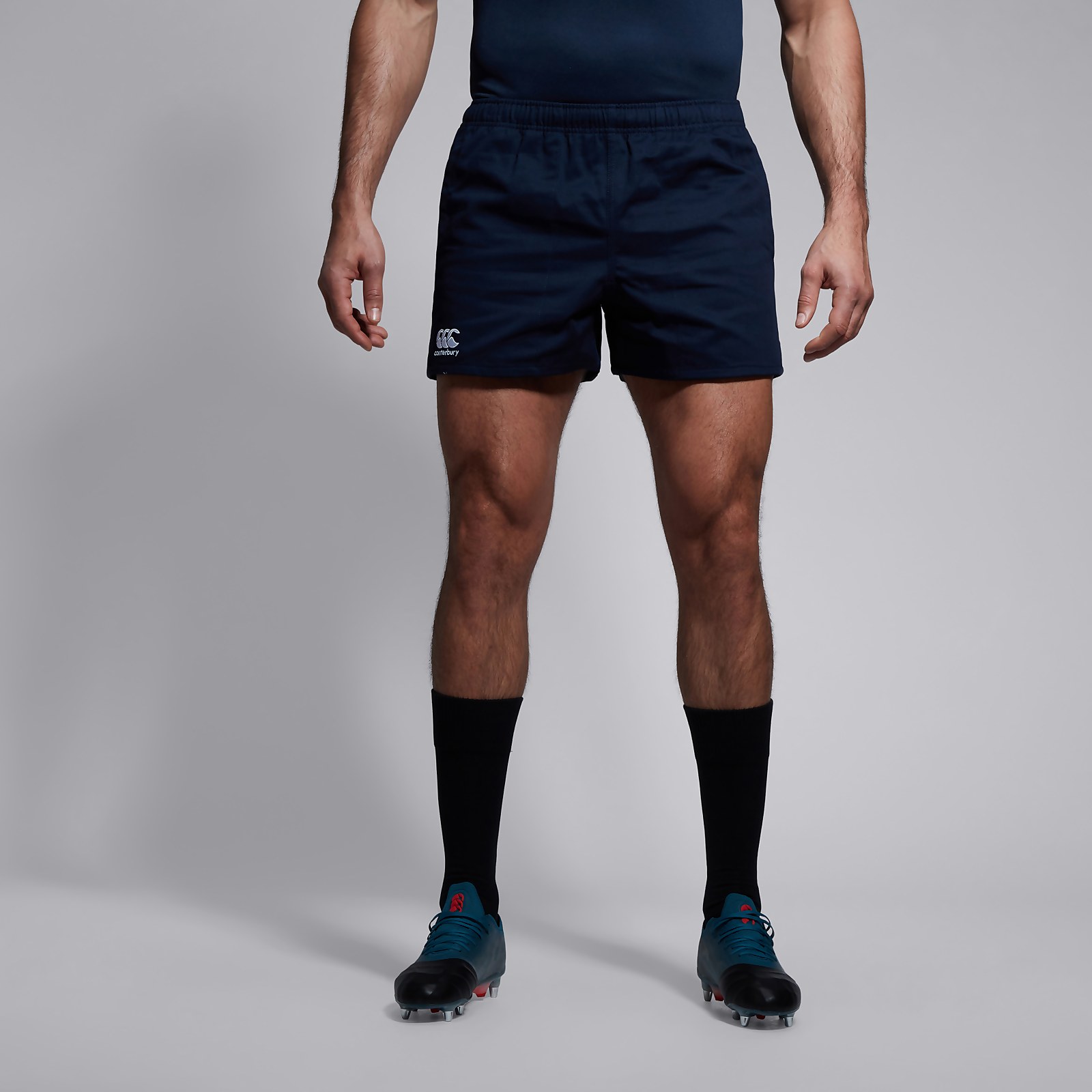 Mens cotton rugby shorts deals