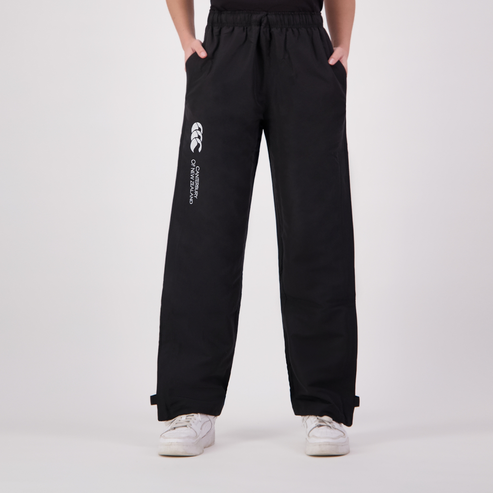 WOMENS OPEN HEM STADIUM PANT BLACK Canterbury