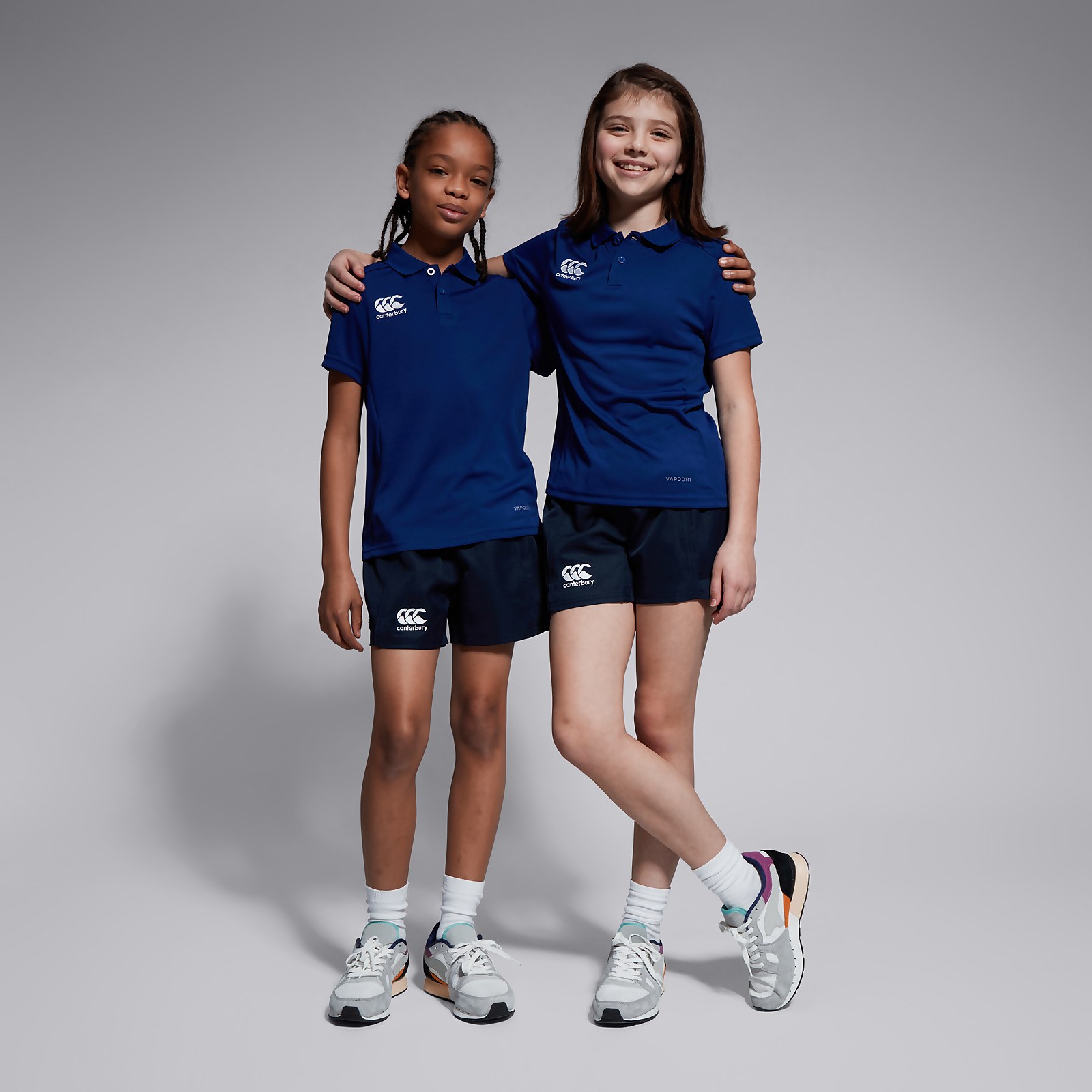 JUNIOR UNISEX ADVANTAGE SHORTS NAVY