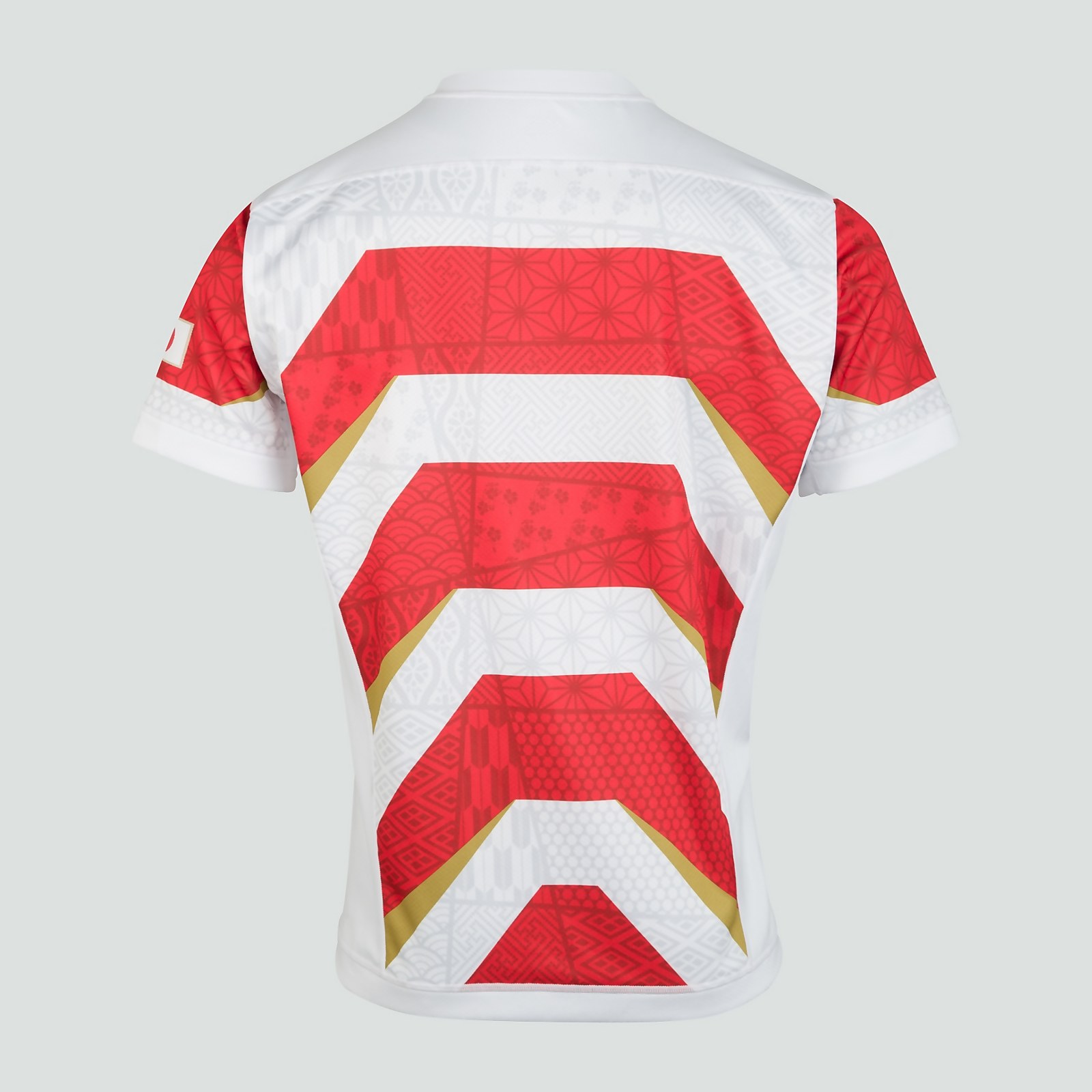 Canterbury japan rugby jersey top