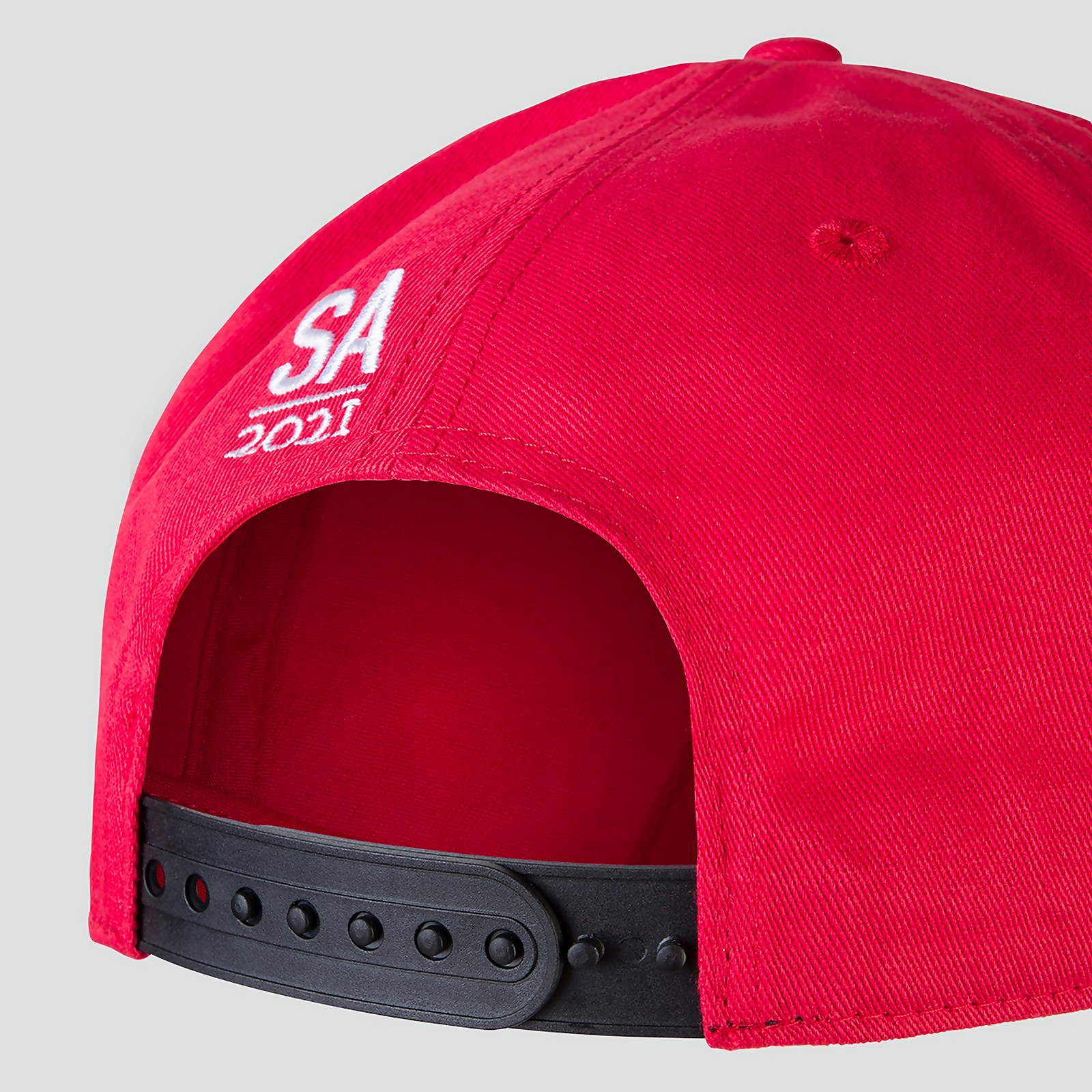 CANTERBURY BIL SNAPBACK CAP AU RED ONESZ