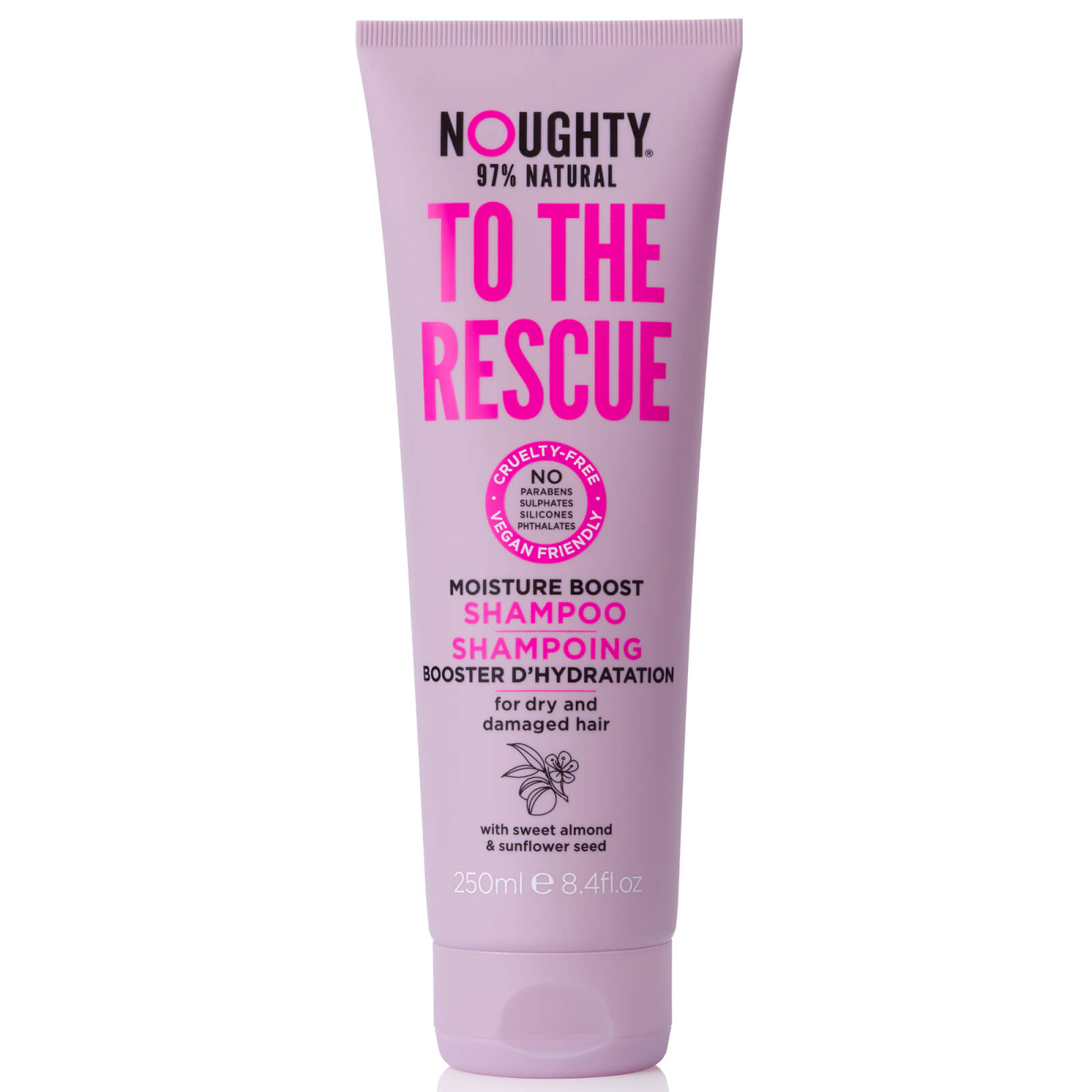 Noughty To The Rescue Shampoo 250ml