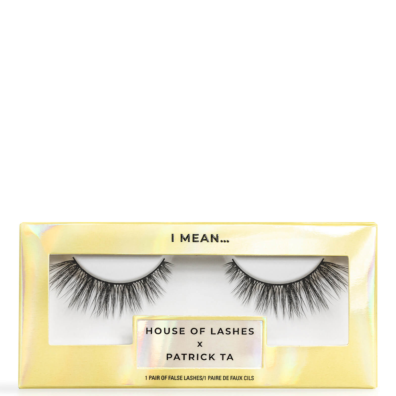 House of Lashes x Patrick Ta - I Mean…