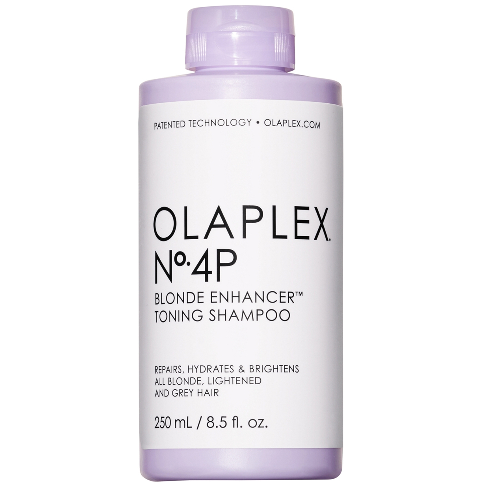 Olaplex No.4P Blonde Hair Hydrating and Brightening Purple Toning Shampoo 250ml