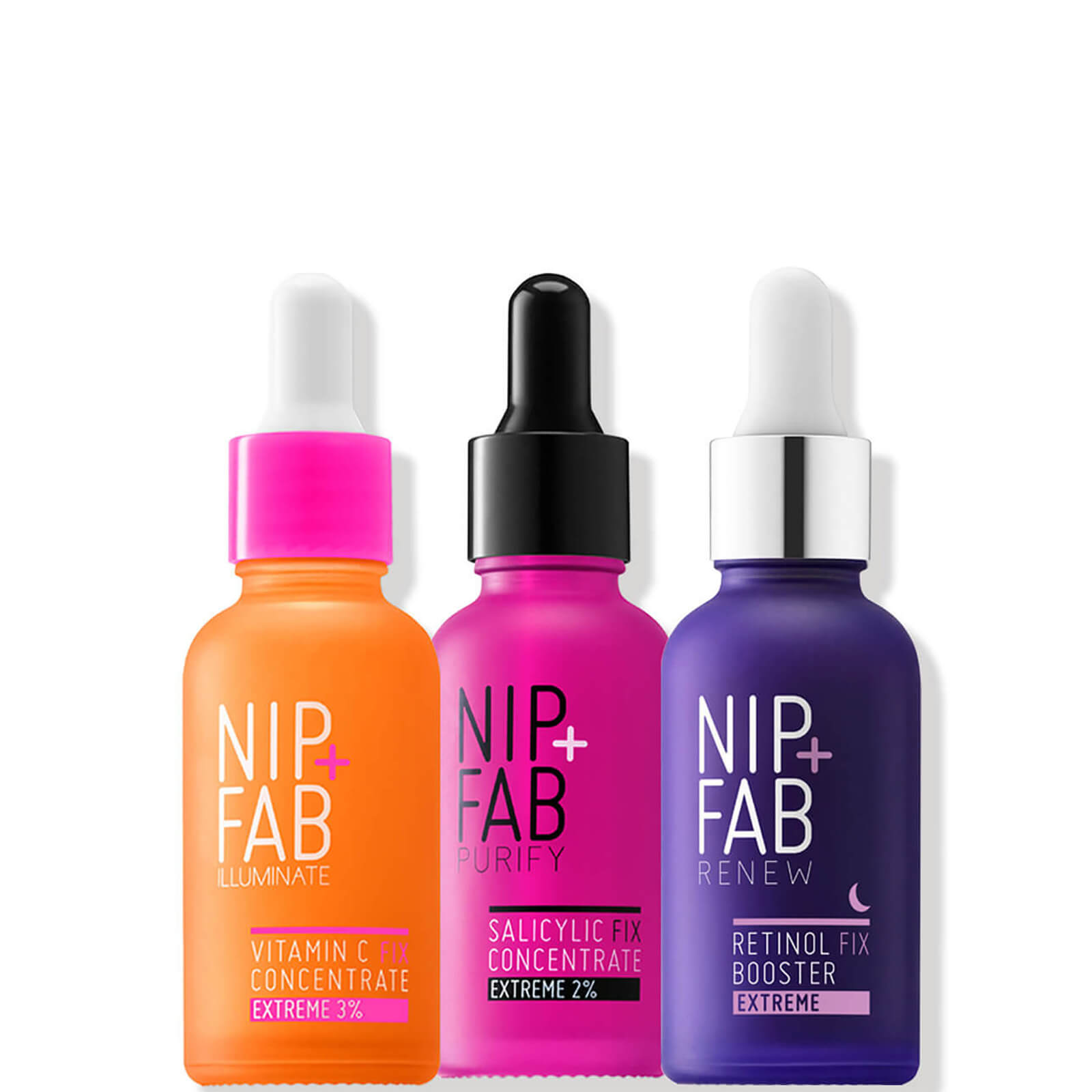 NIP+FAB Booster Trio Bundle