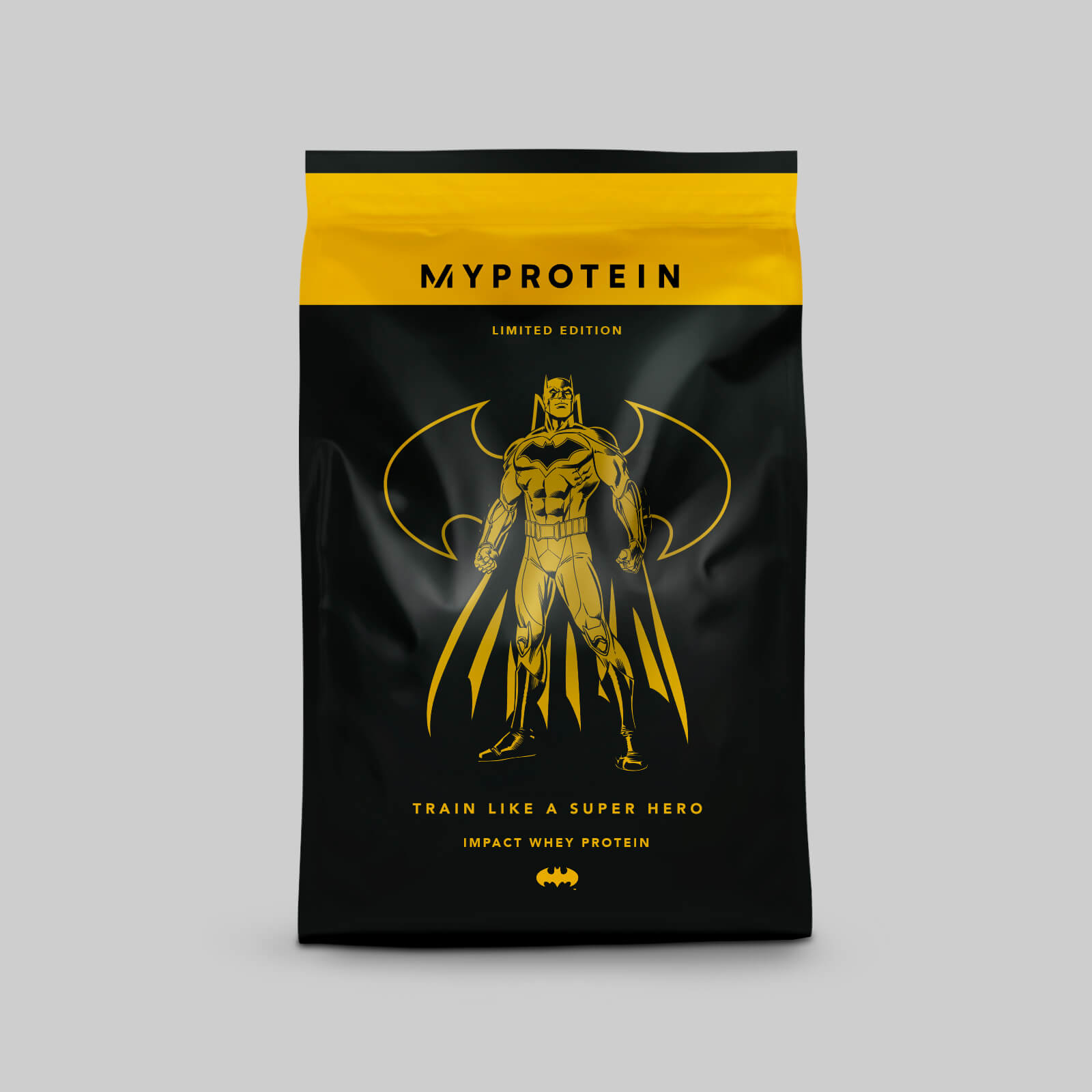 Myprotein x 蝙蝠俠 聯名限量巧克力咖啡口味 Impact 乳清蛋白粉