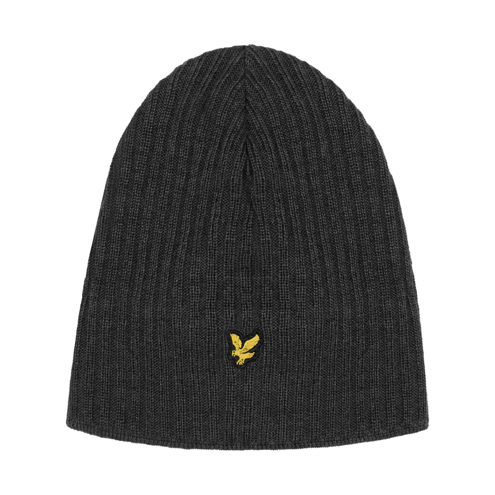 lyle and scott grey beanie