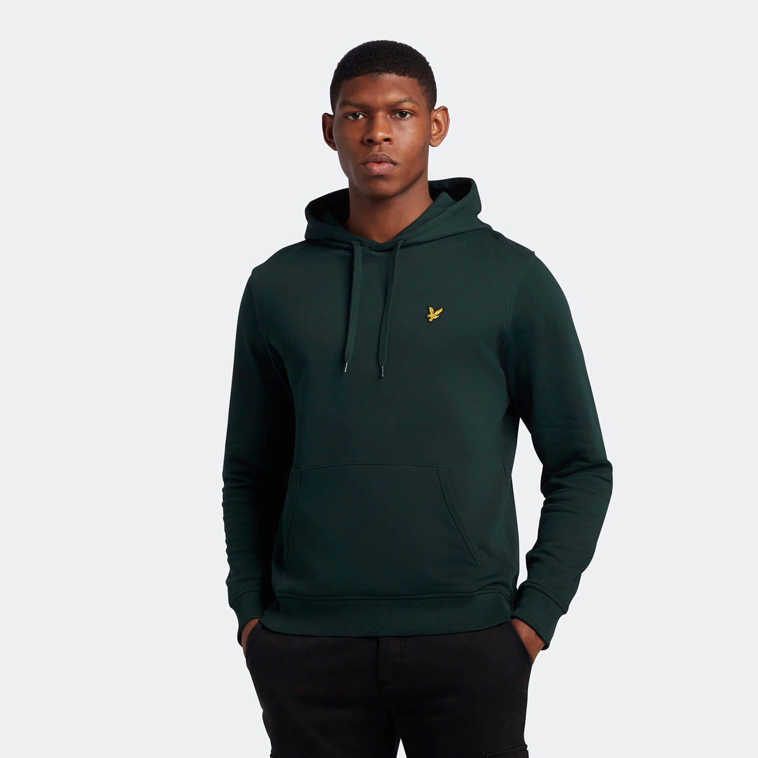 Lyle and scott green sweatshirt Clearance