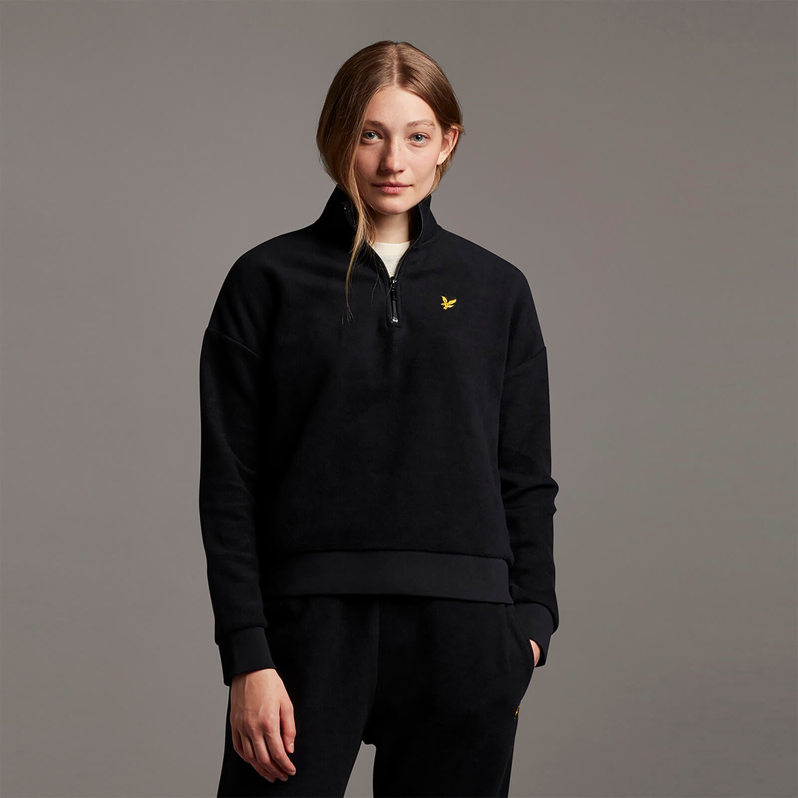 Soft Touch Brushed 1/4 Zip Sweatshirt 