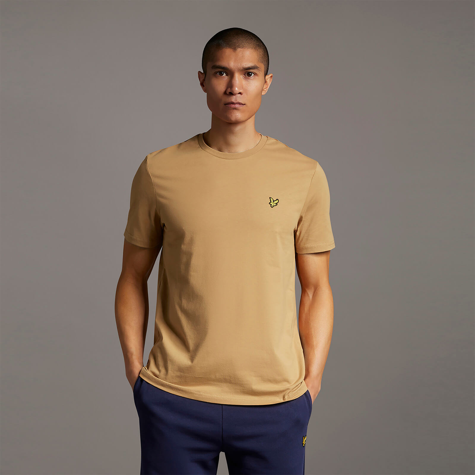 Lyle and scott plain t shirt Clearance