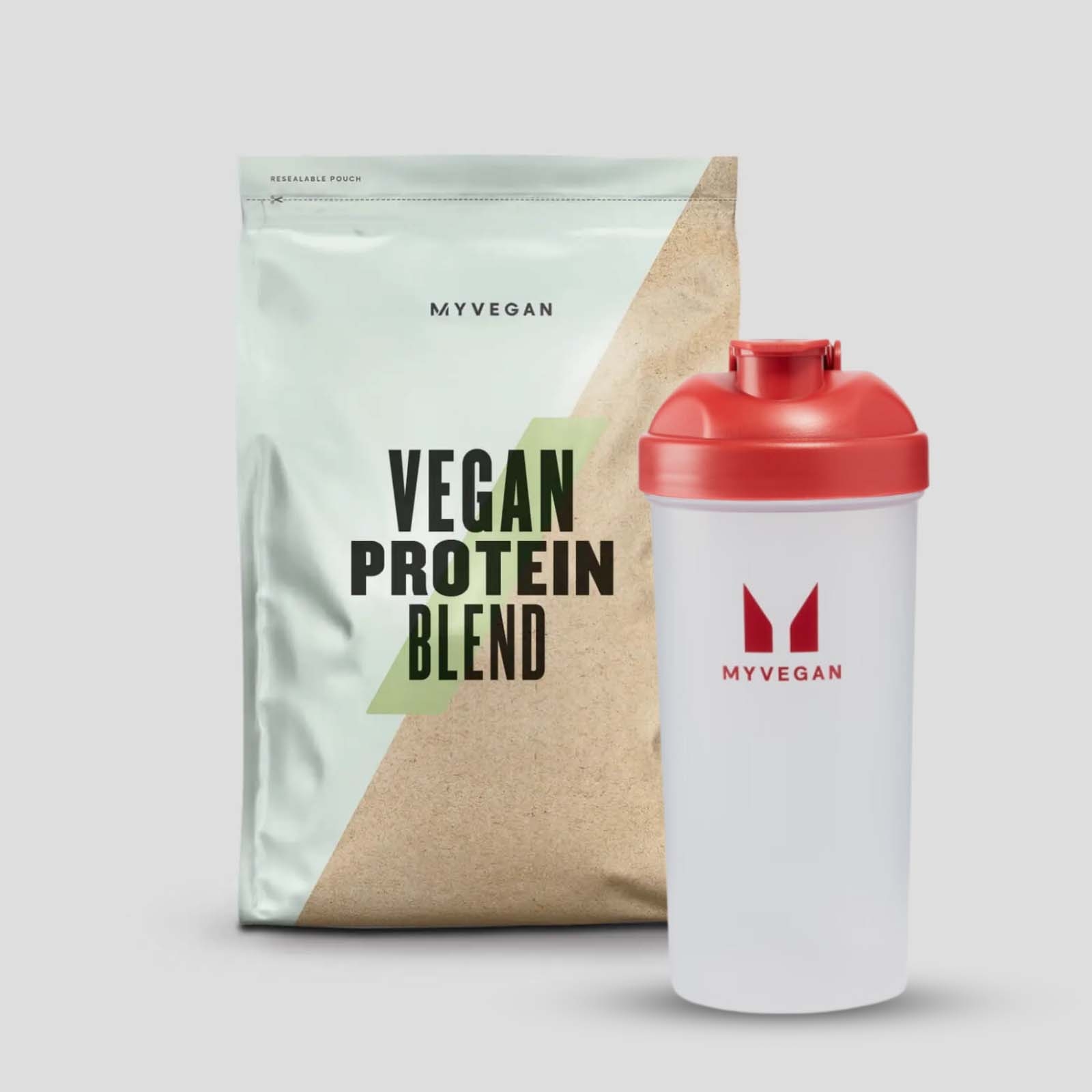 Myprotein Vegan Protein Starter Pack - Morango