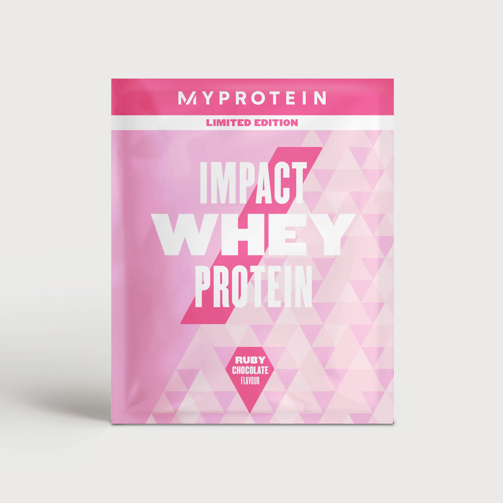 Impact Whey Protein – Ruby Chocolate - 1servings - Ruby Chocolate