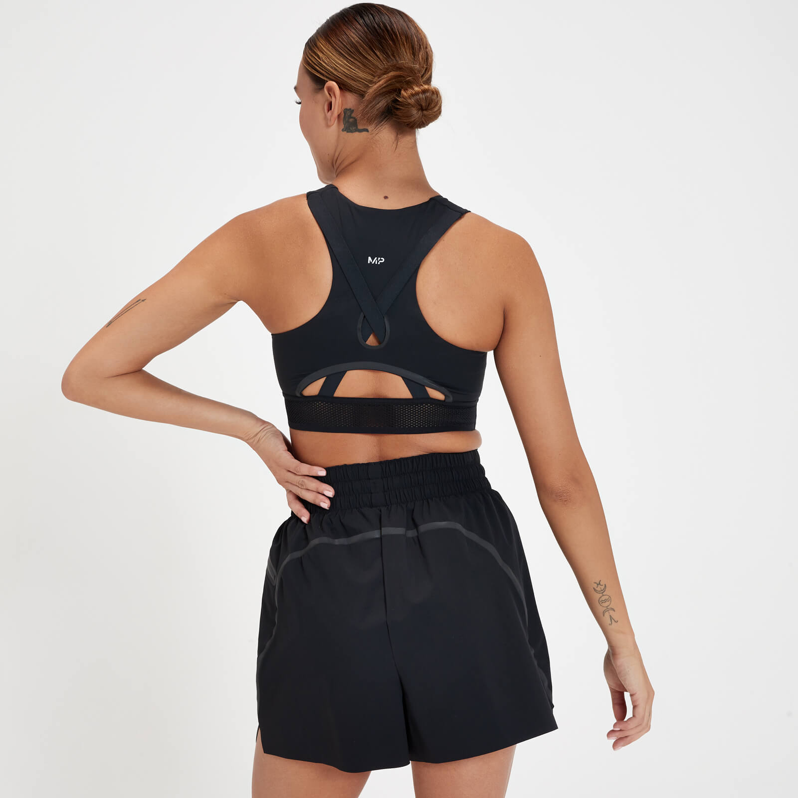 Brassière de sport réfléchissante MP Velocity Ultra pour femmes – Noir - XXS