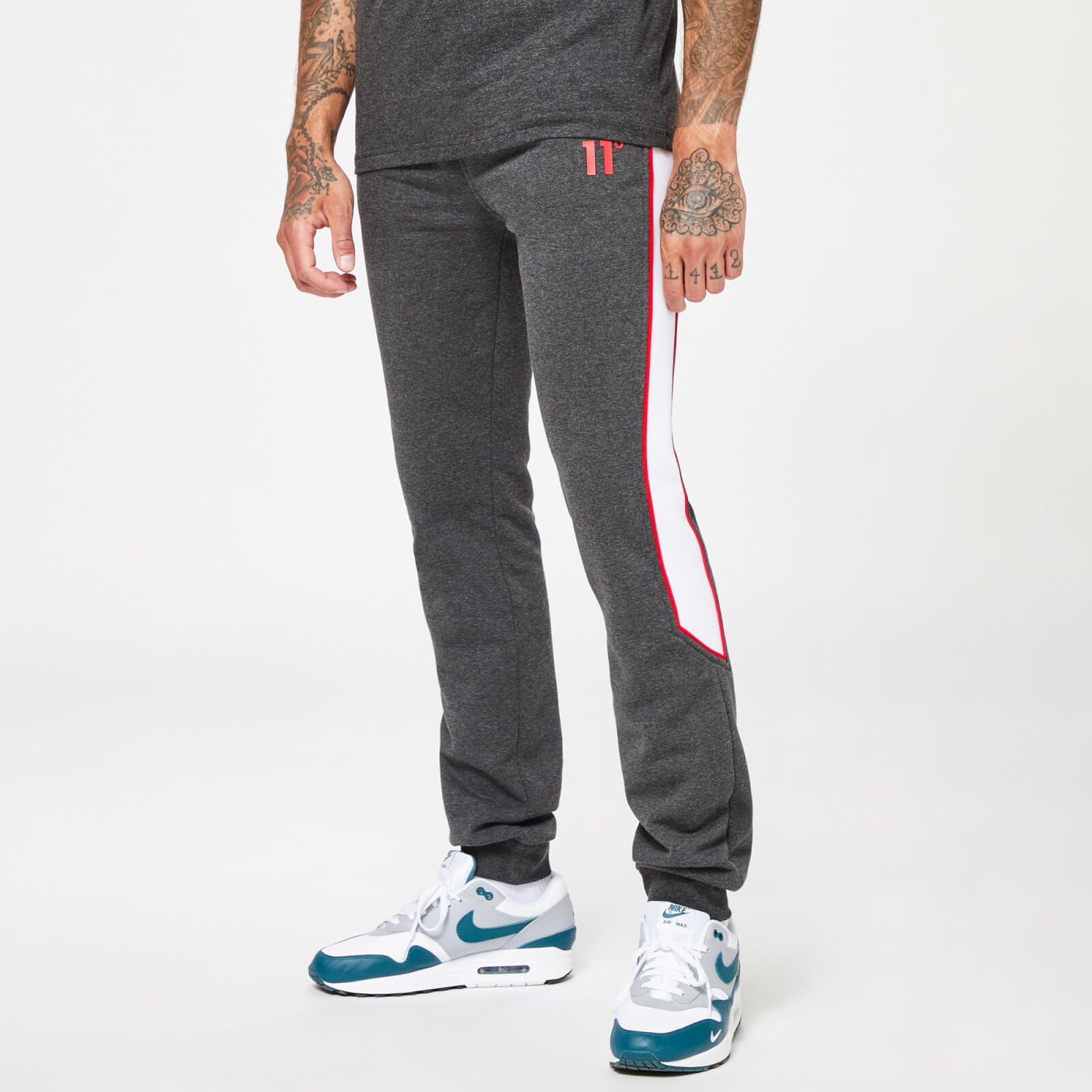 Nike air colour block joggers clearance