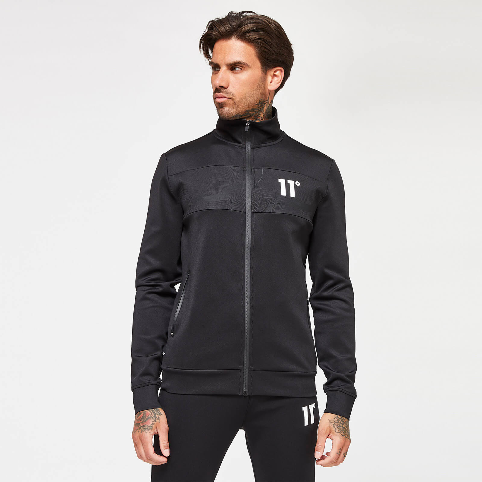 11 degrees poly tracksuit new arrivals