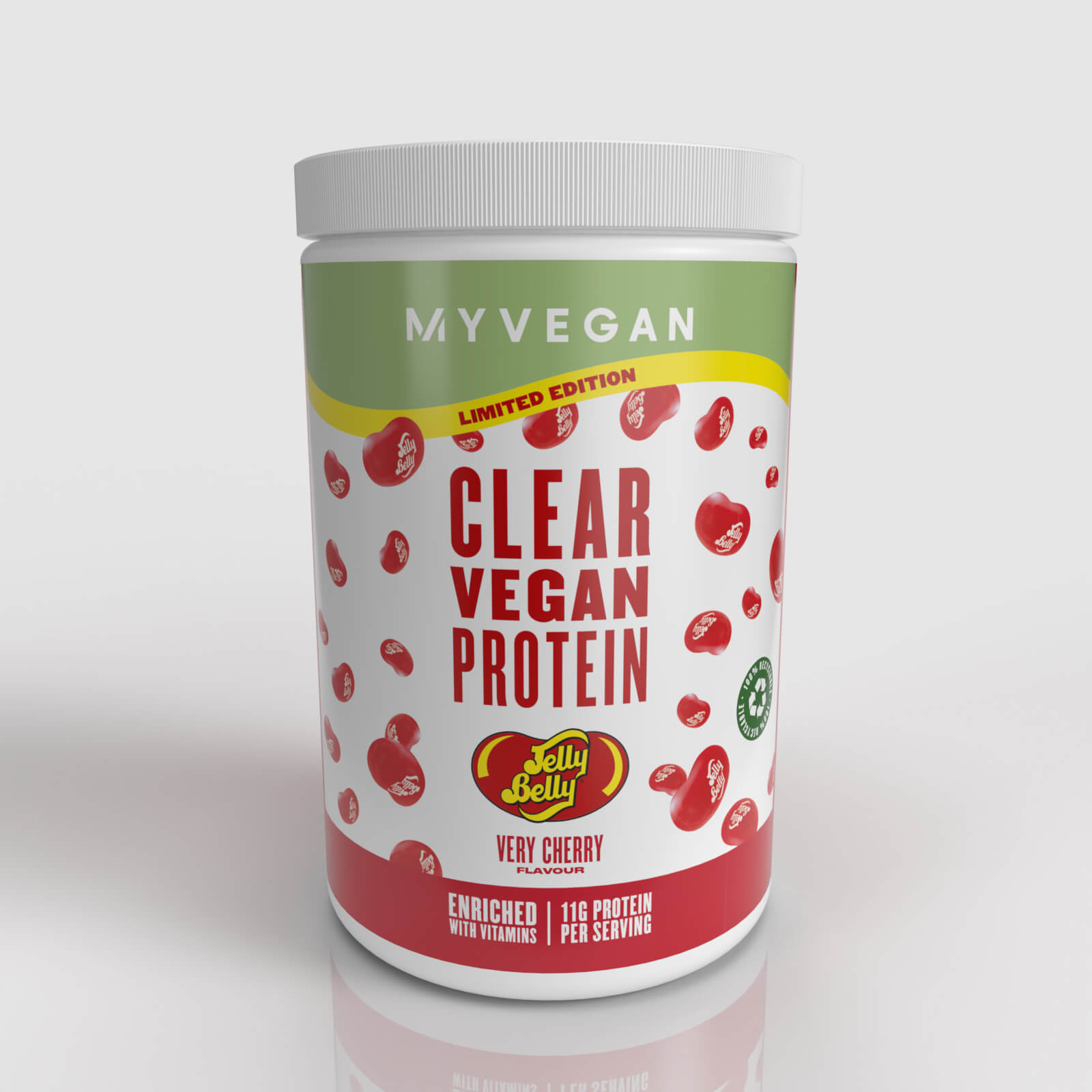 Clear vegan proteini u prahu – Crna trešnja limitiranog izdanja