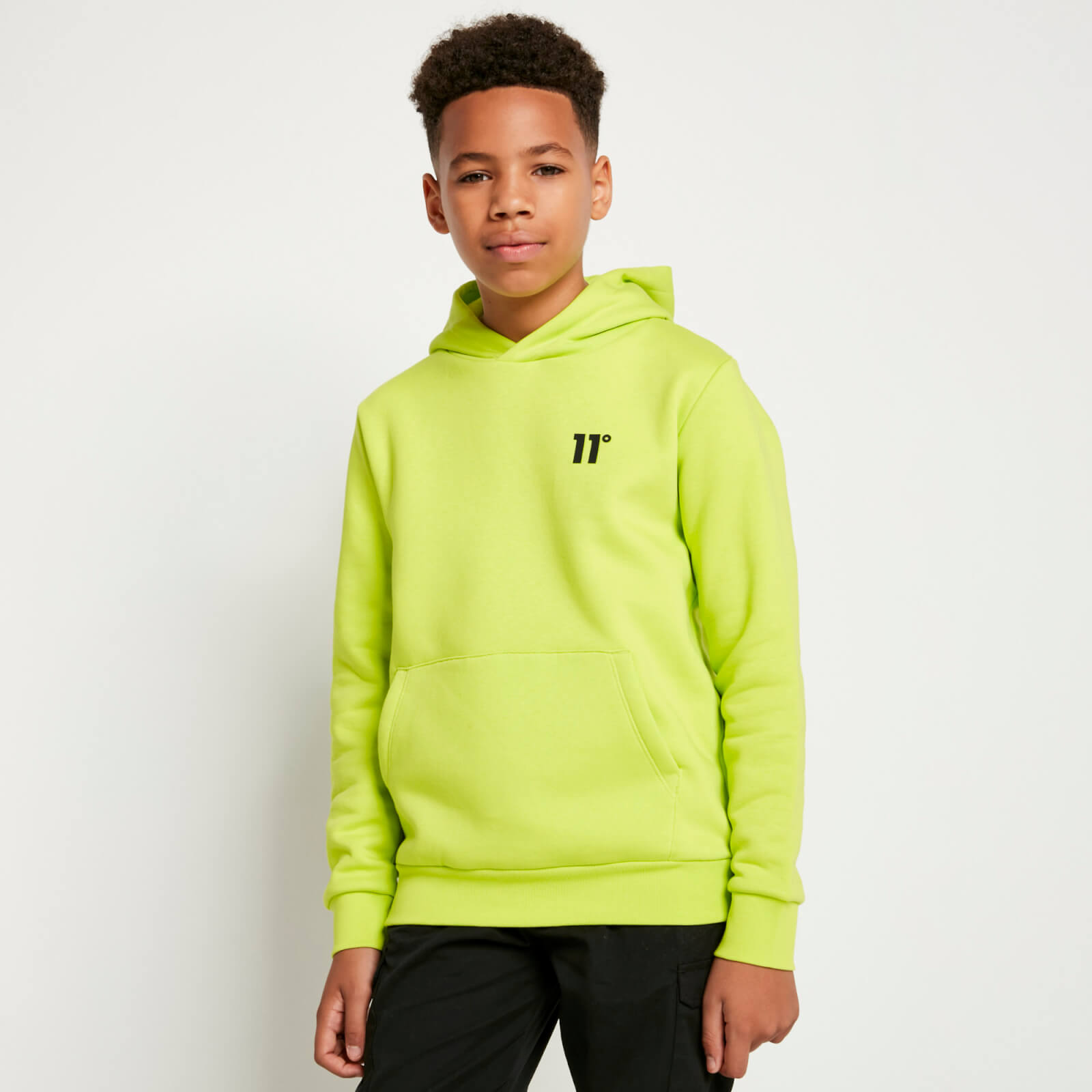 11 degrees yellow hotsell hoodie