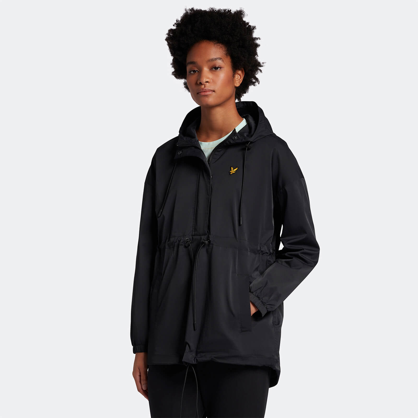 wool blend peacoat